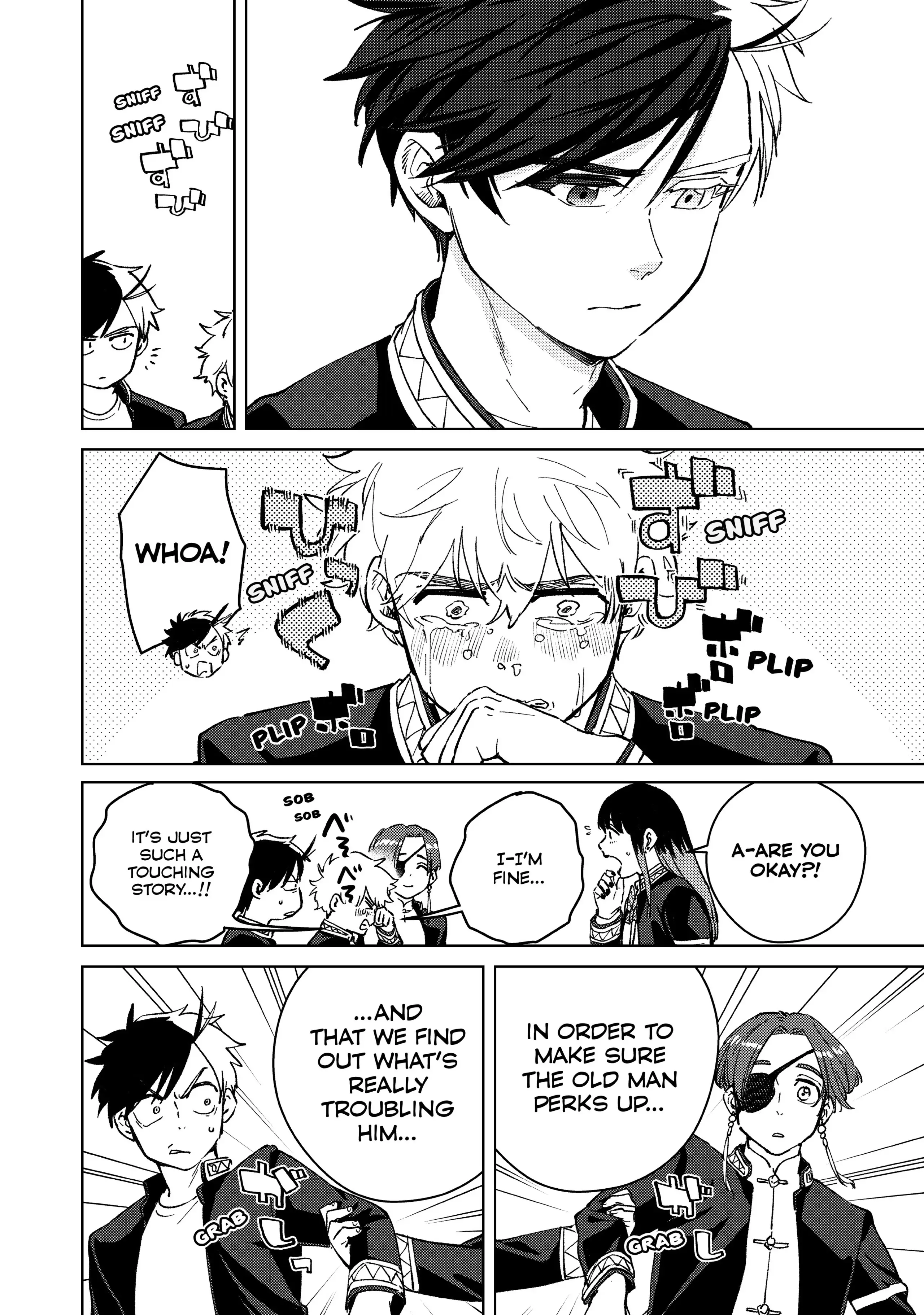 Read Wind Breaker Manga Online