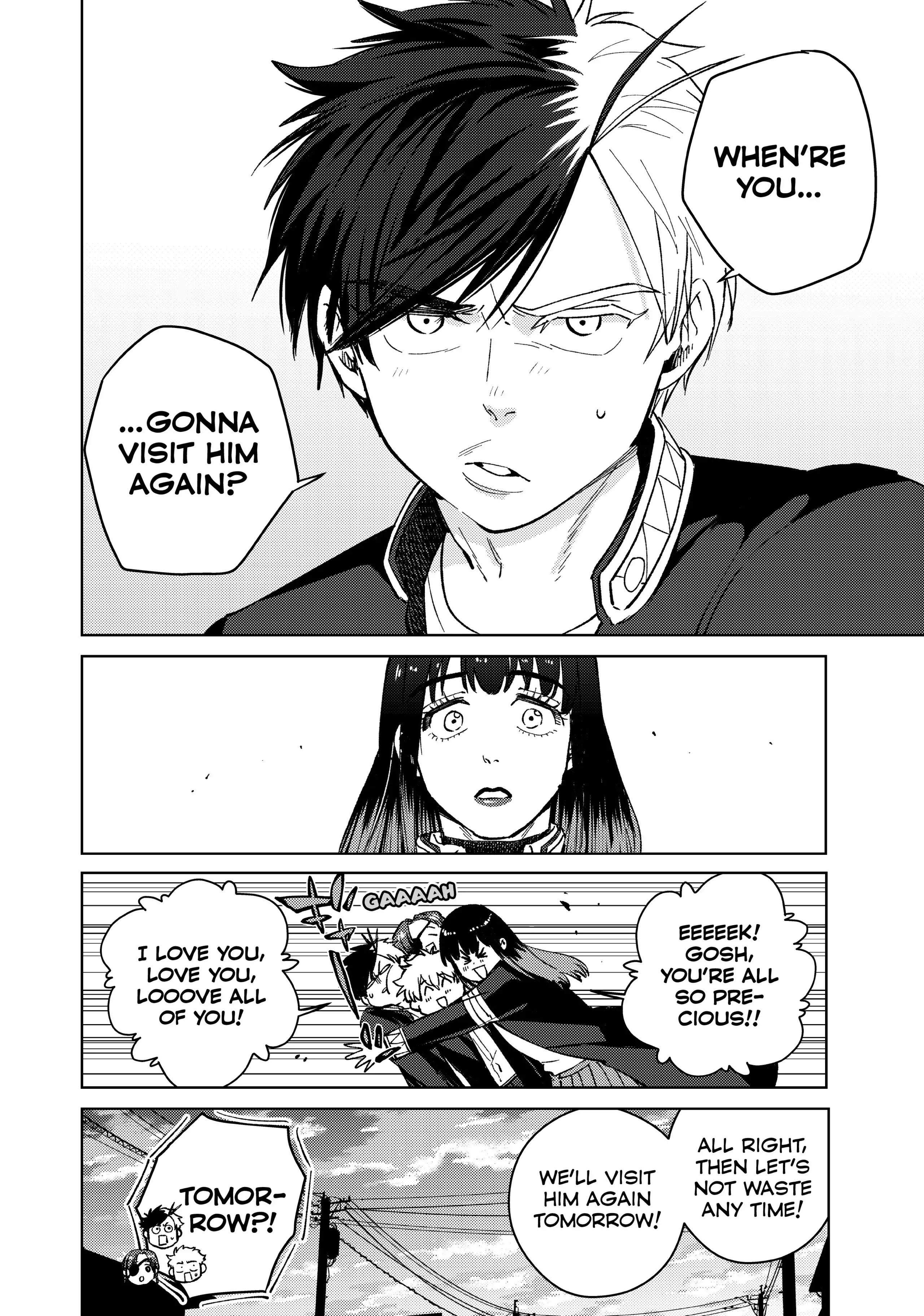Read Wind Breaker Manga Online