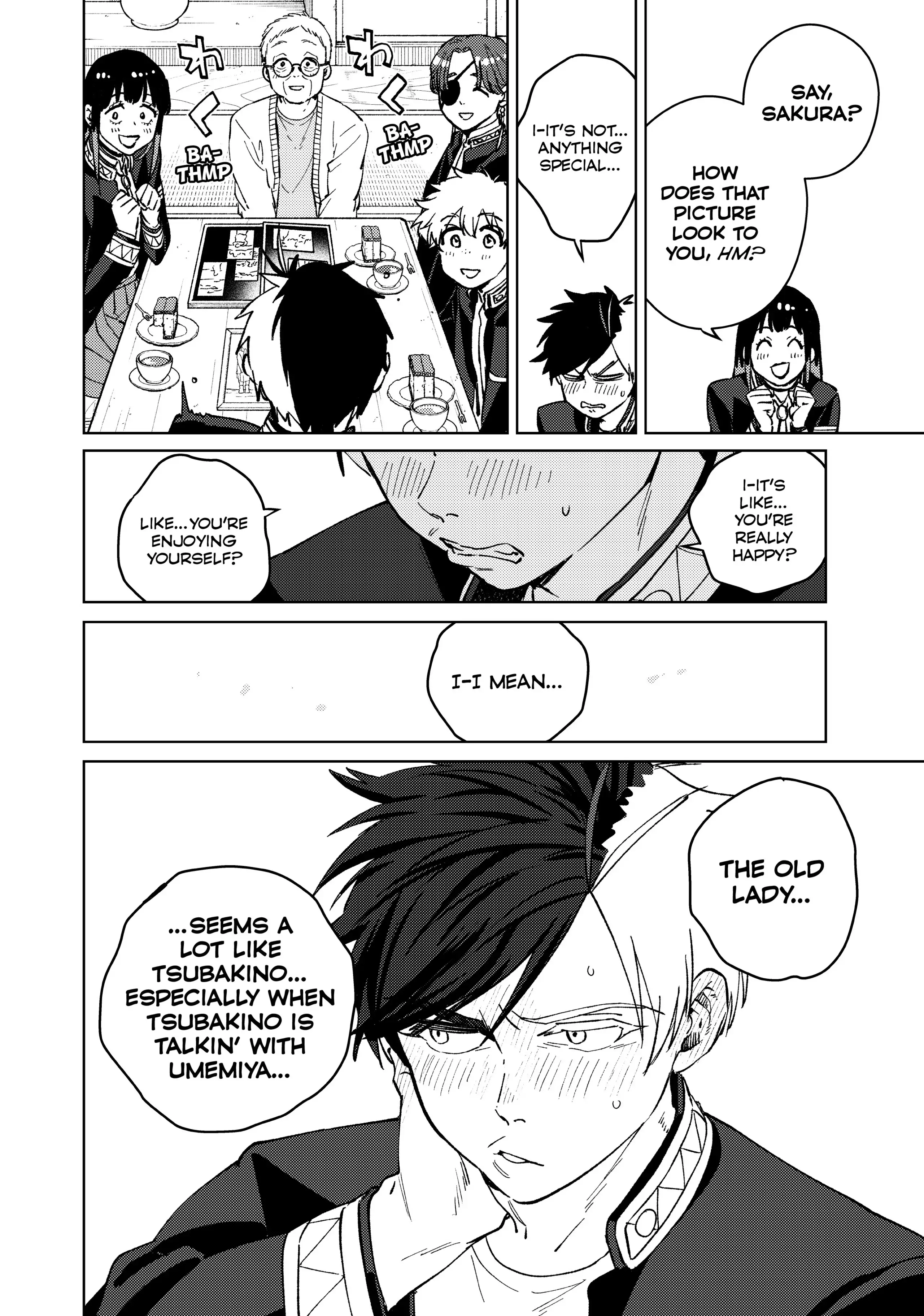 Read Wind Breaker Manga Online