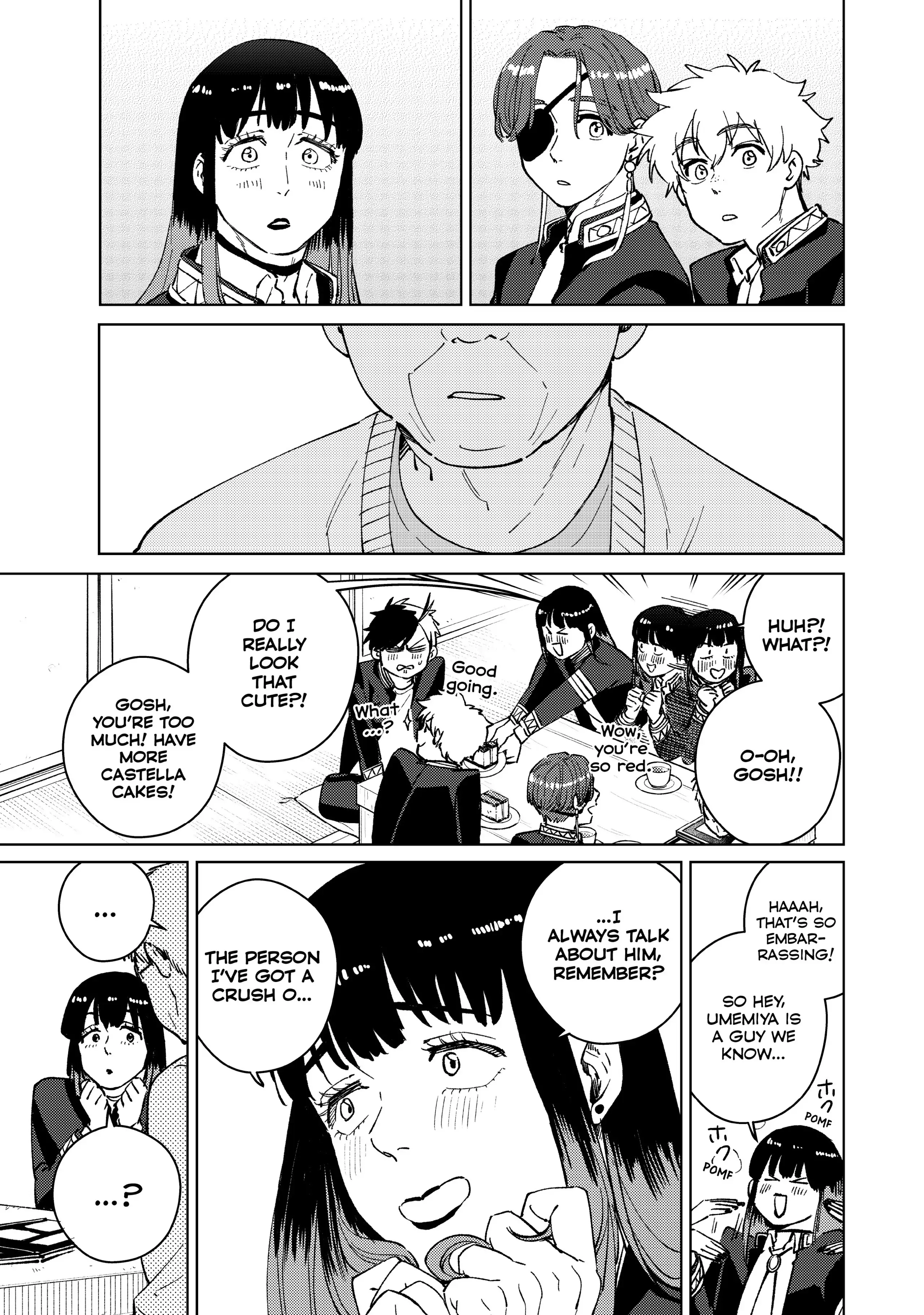 Read Wind Breaker Manga Online