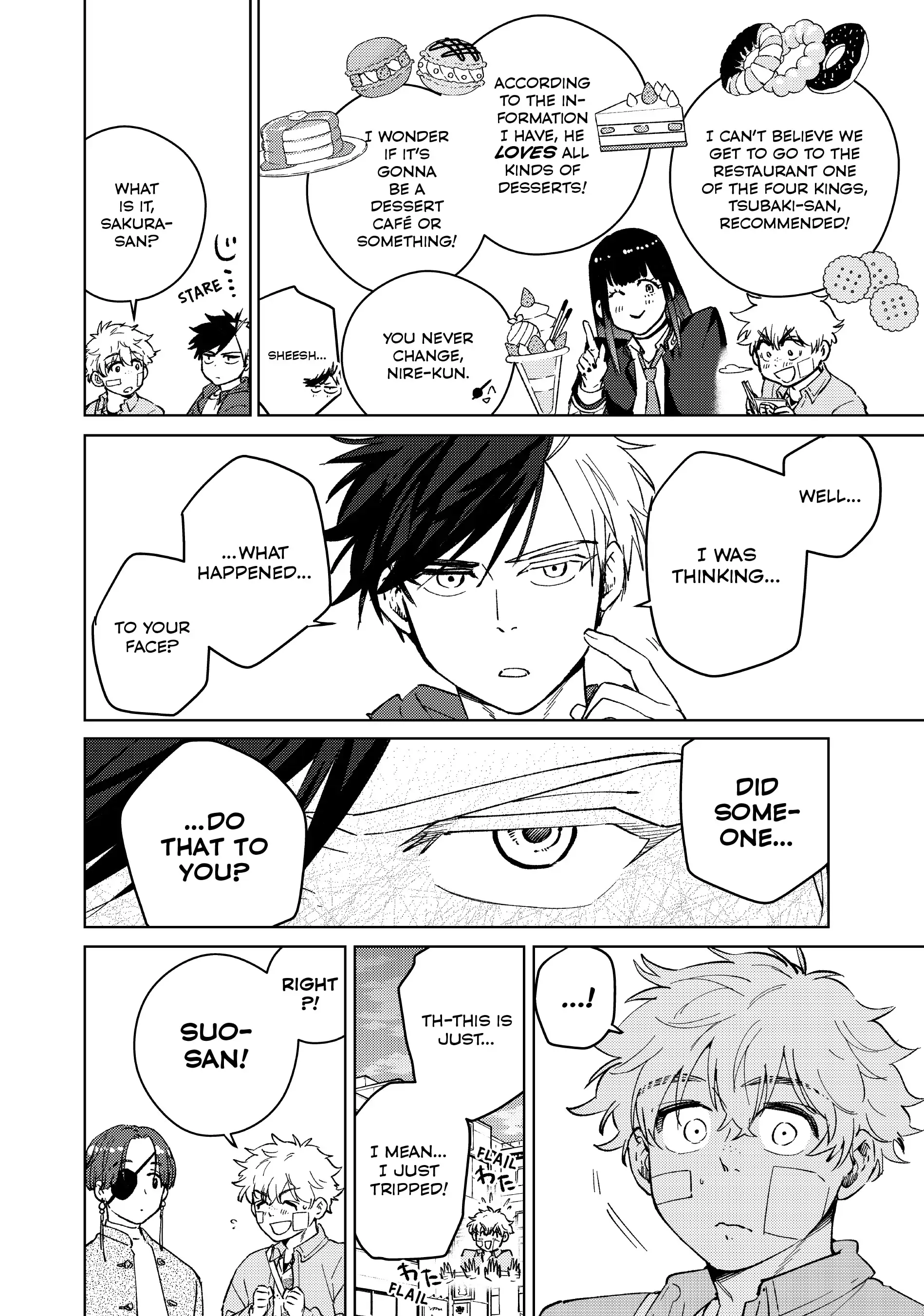 Read Wind Breaker Manga Online