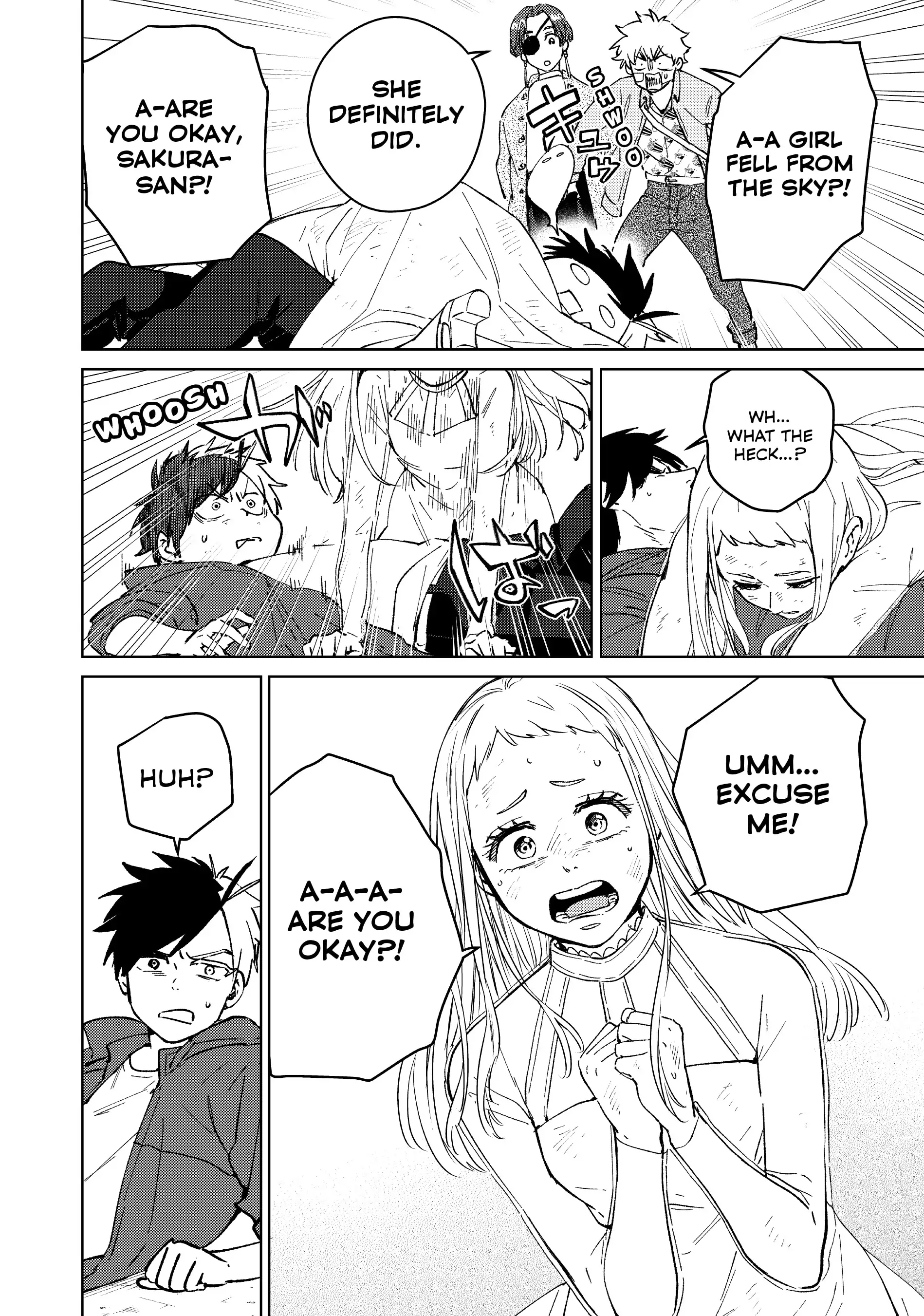 Read Wind Breaker Manga Online