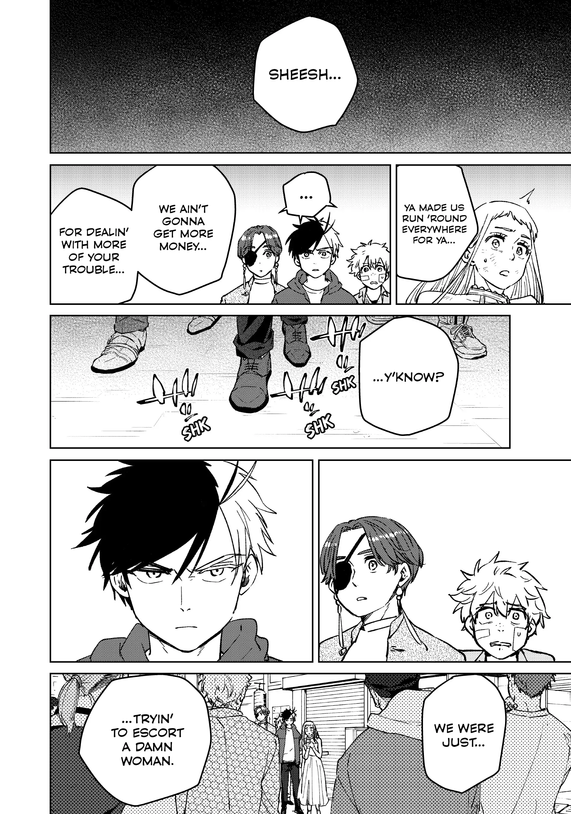 Read Wind Breaker Manga Online