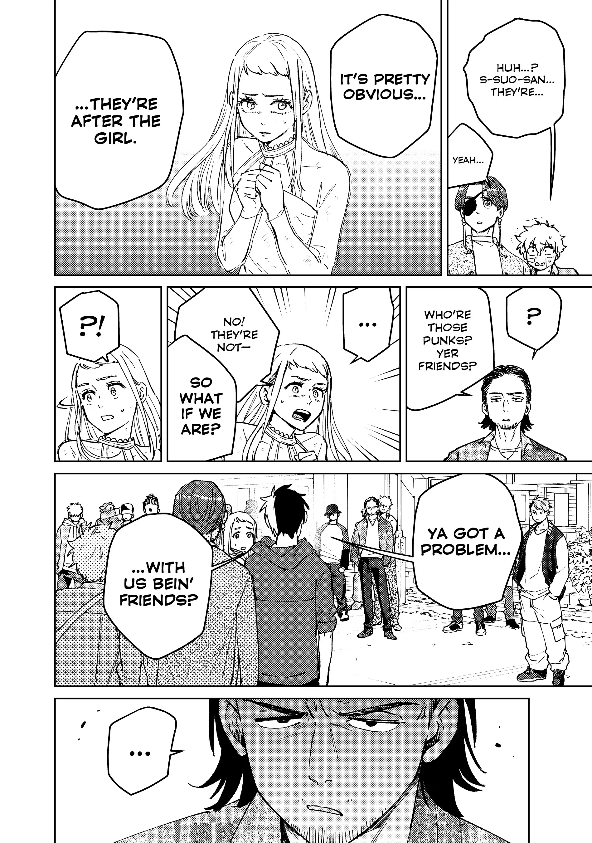 Read Wind Breaker Manga Online