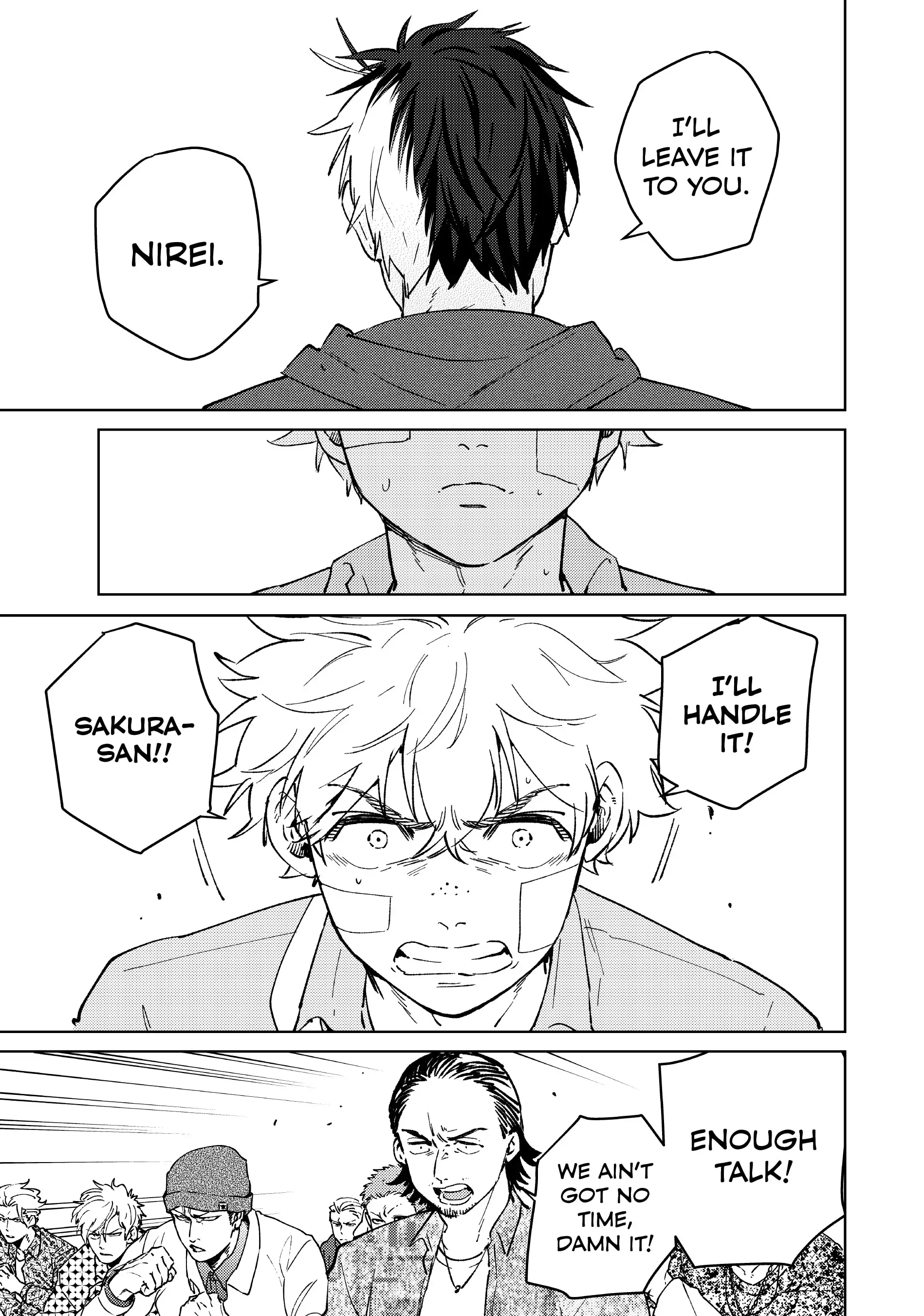 Read Wind Breaker Manga Online