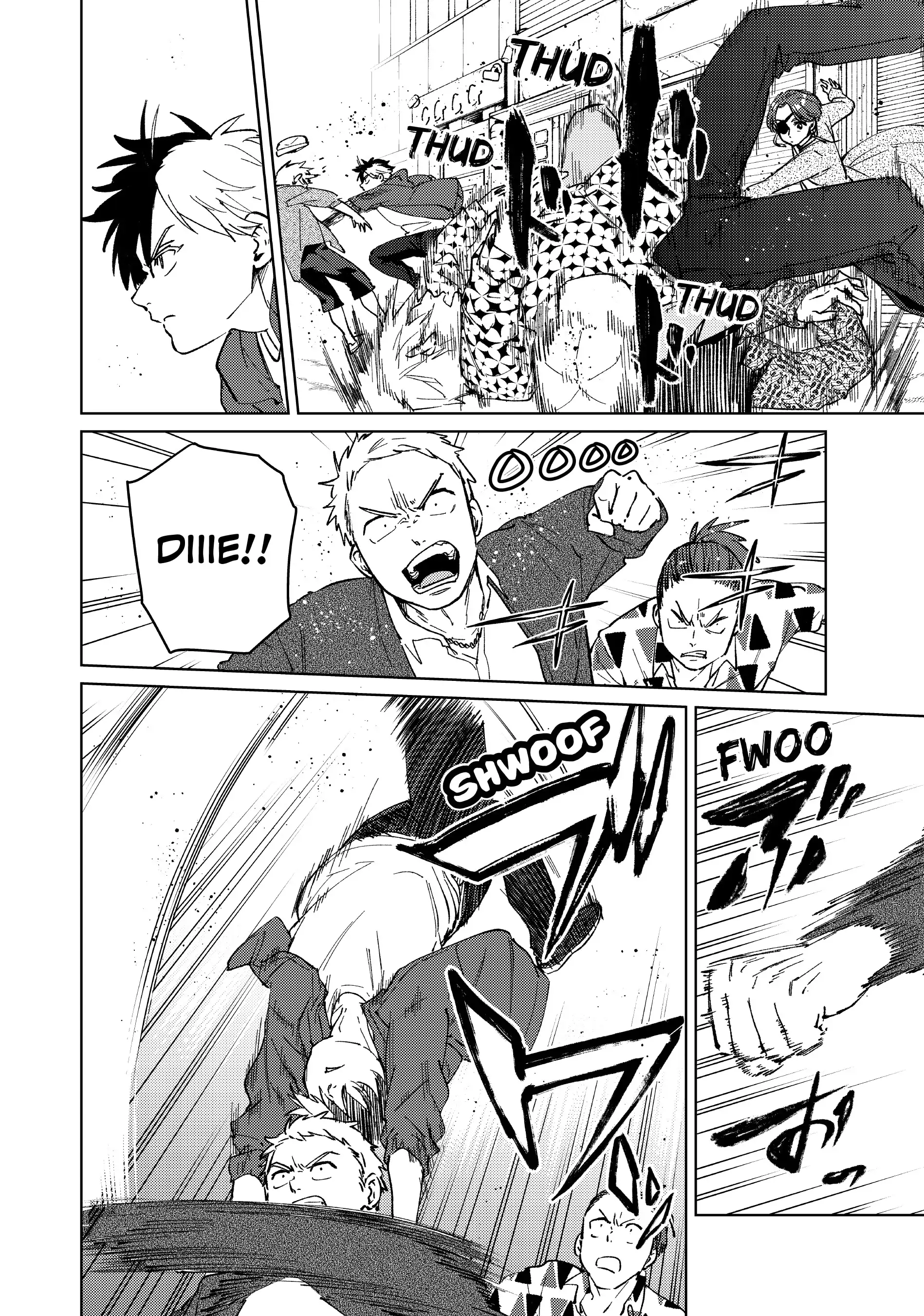 Read Wind Breaker Manga Online