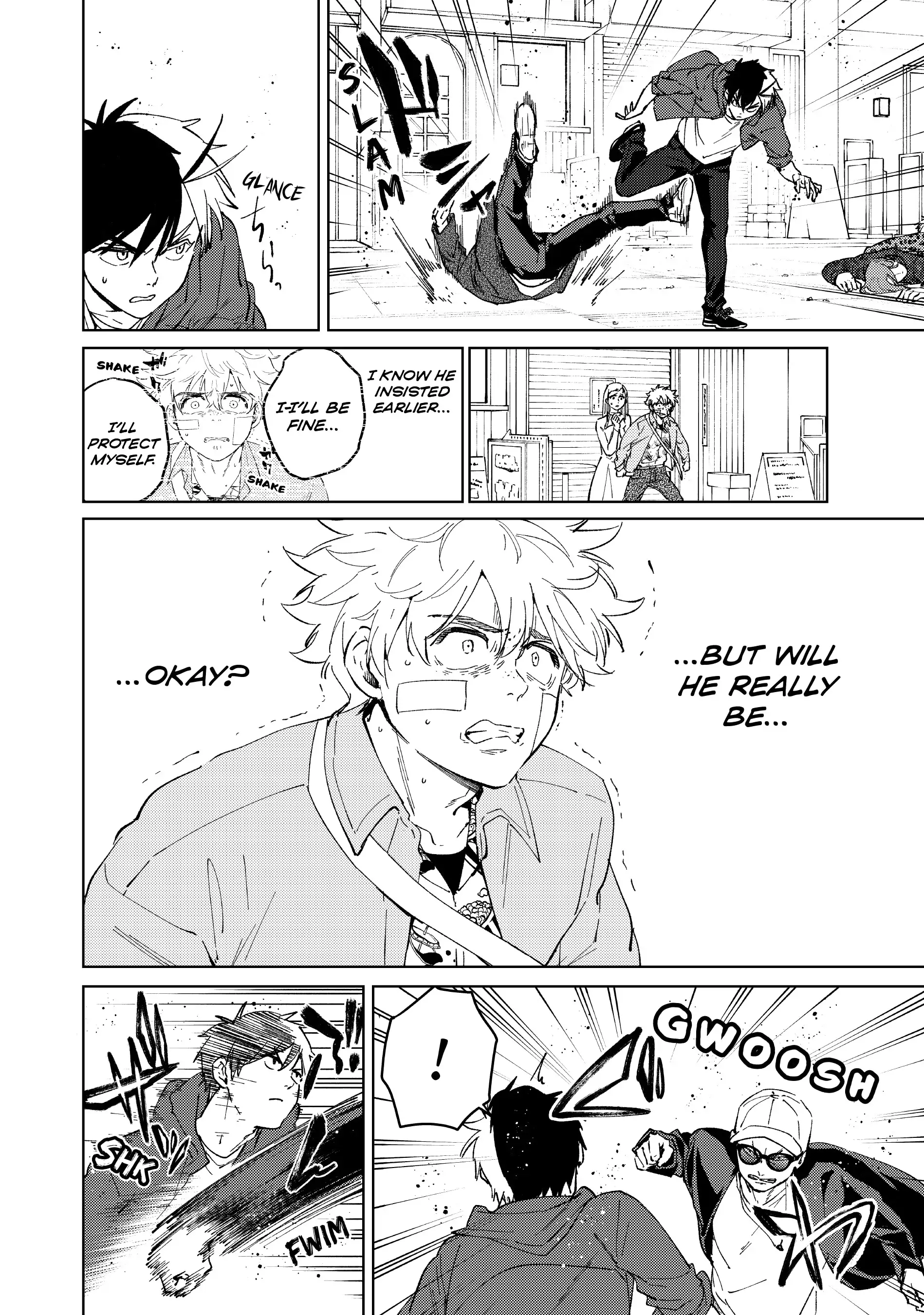 Read Wind Breaker Manga Online