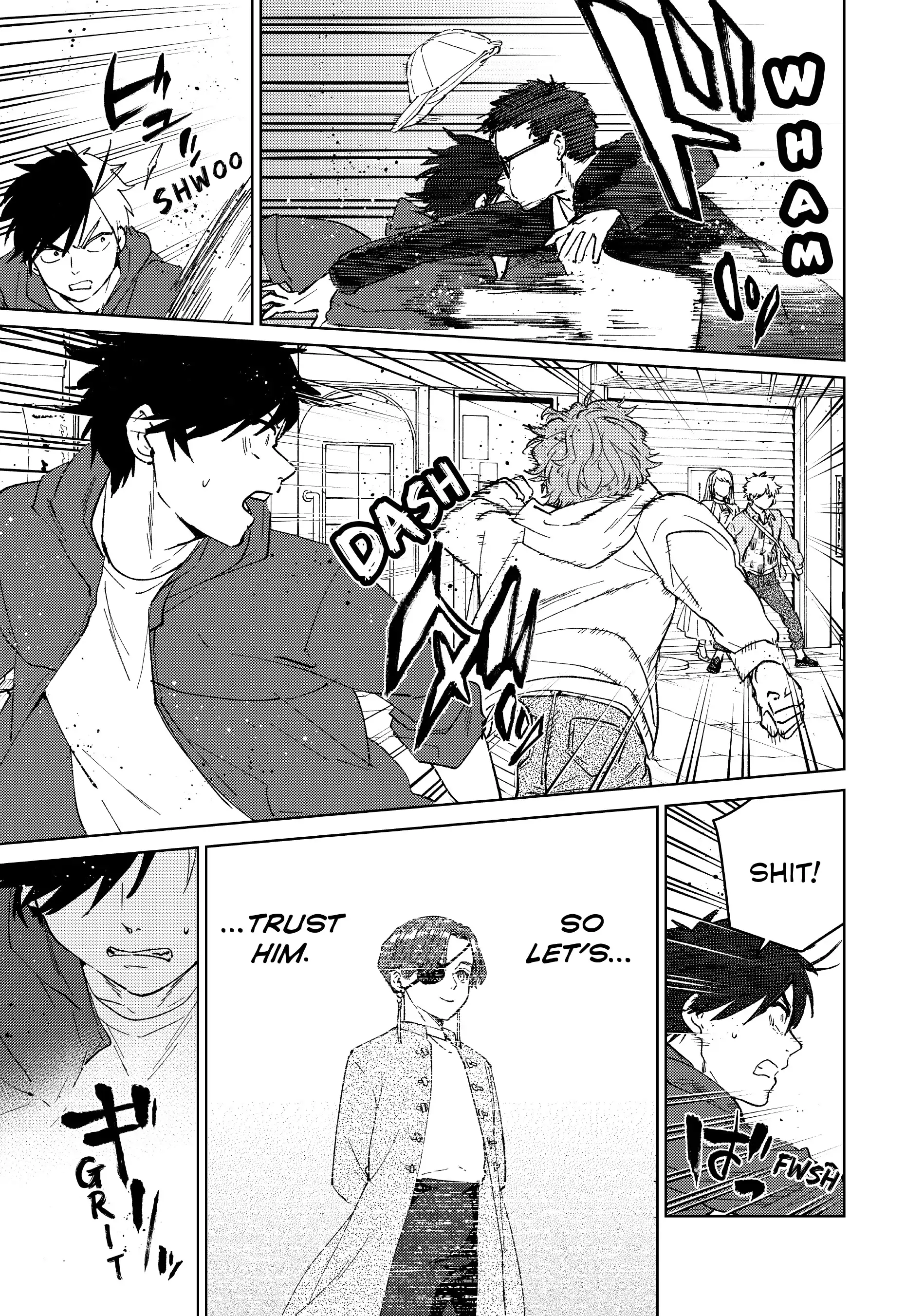 Read Wind Breaker Manga Online