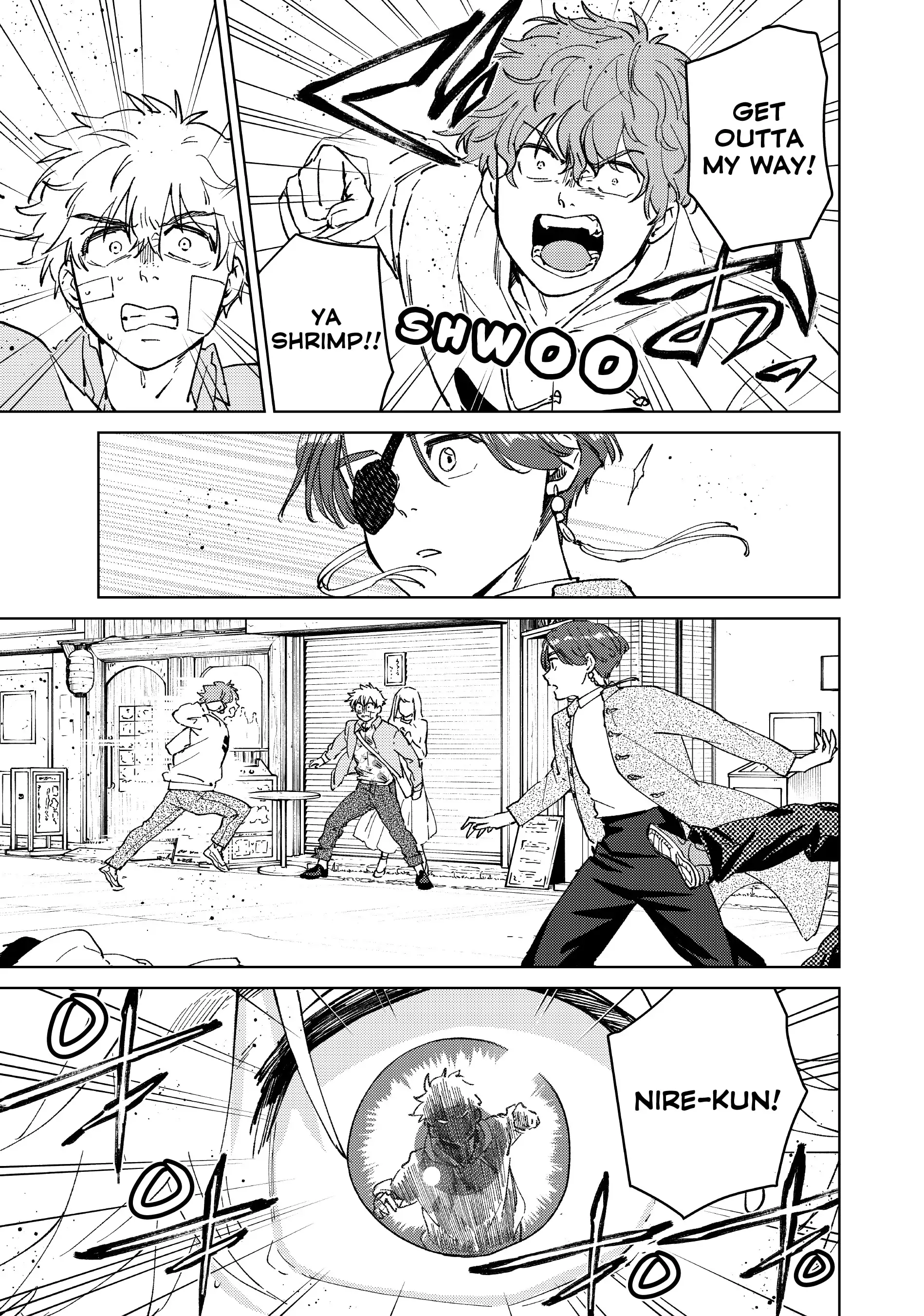Read Wind Breaker Manga Online