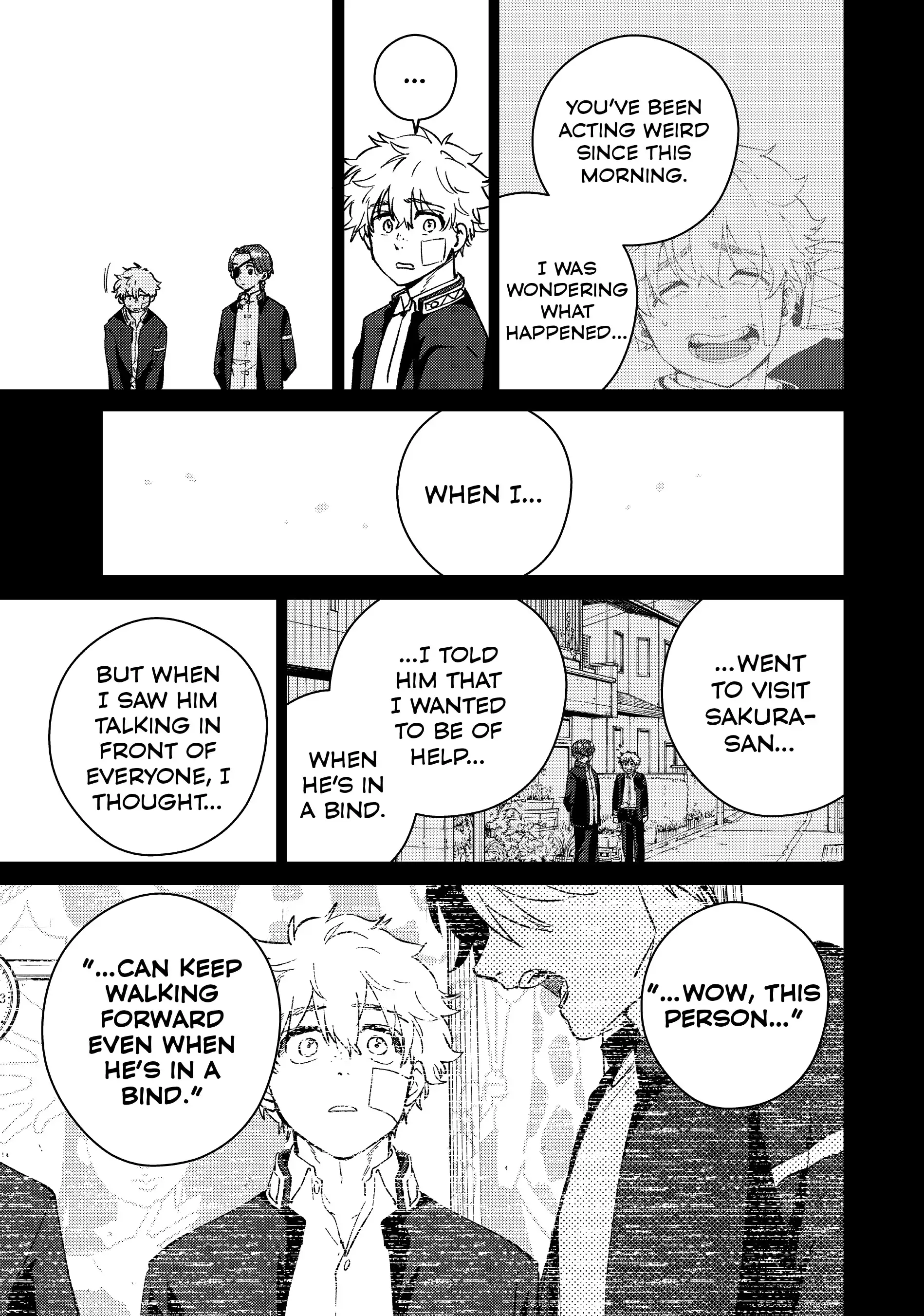 Read Wind Breaker Manga Online