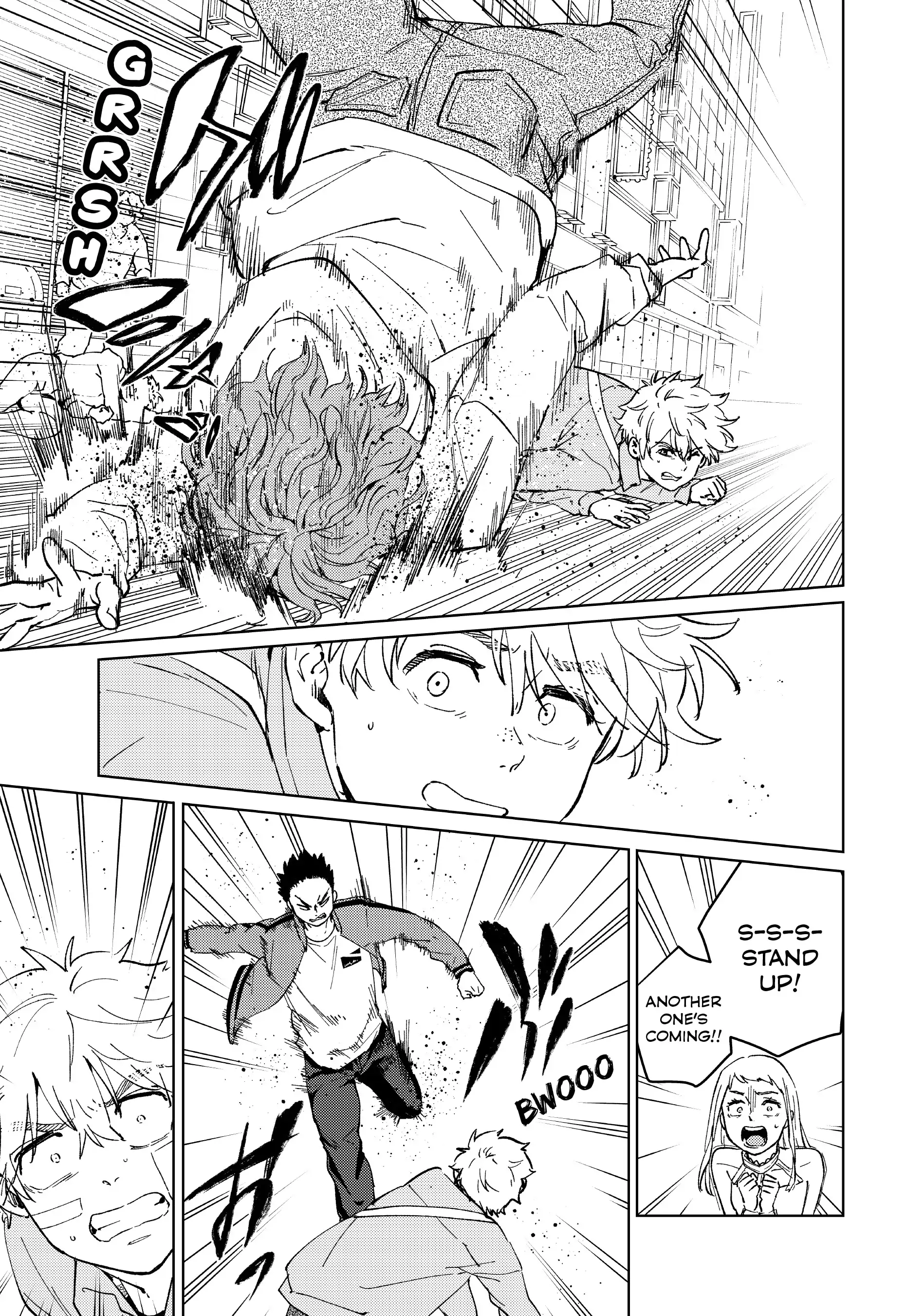 Read Wind Breaker Manga Online