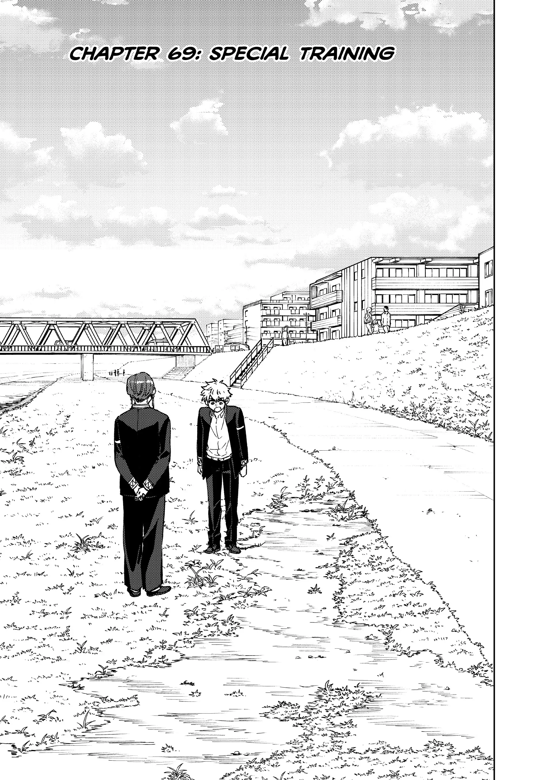 Read Wind Breaker Manga Online