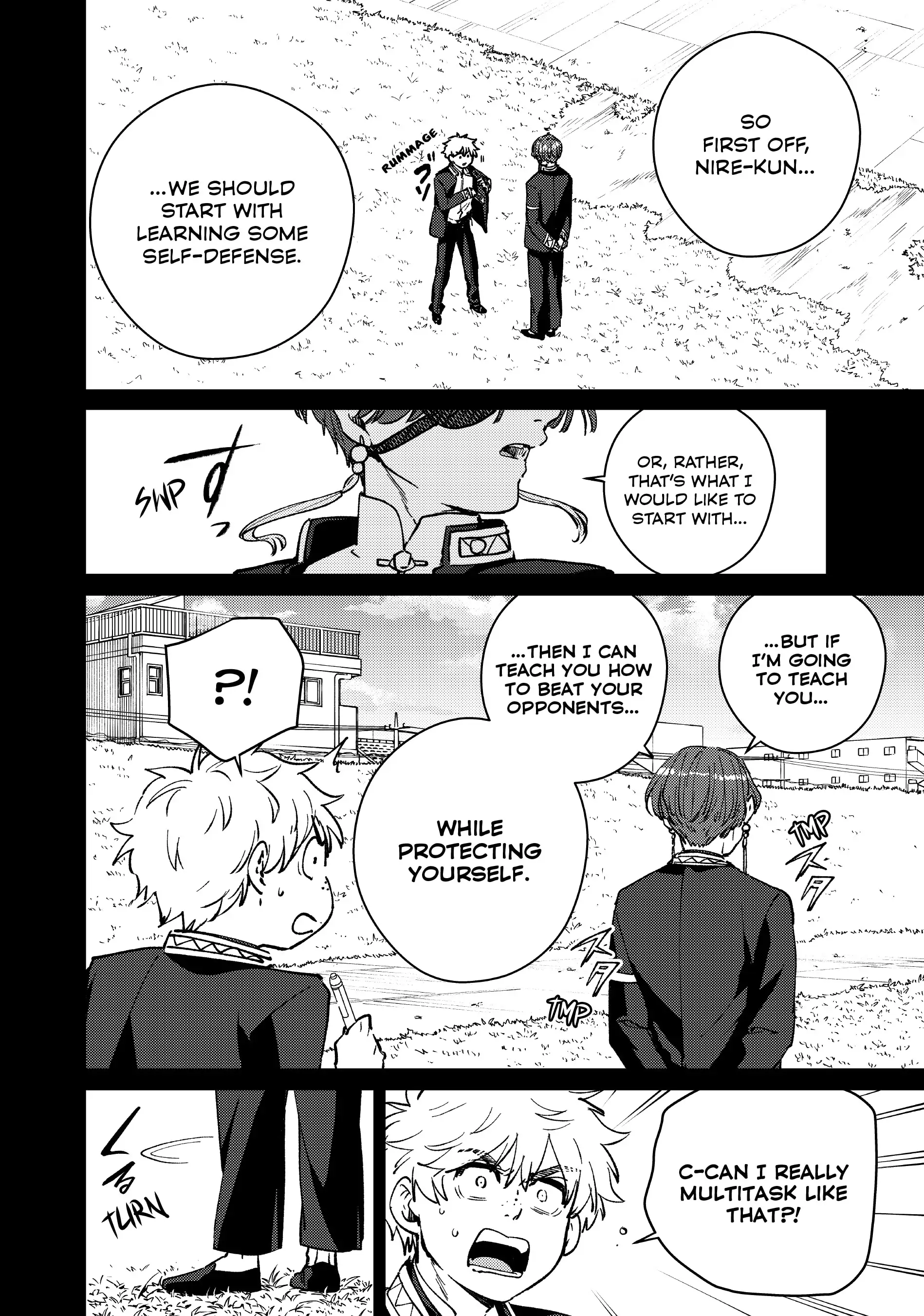 Read Wind Breaker Manga Online