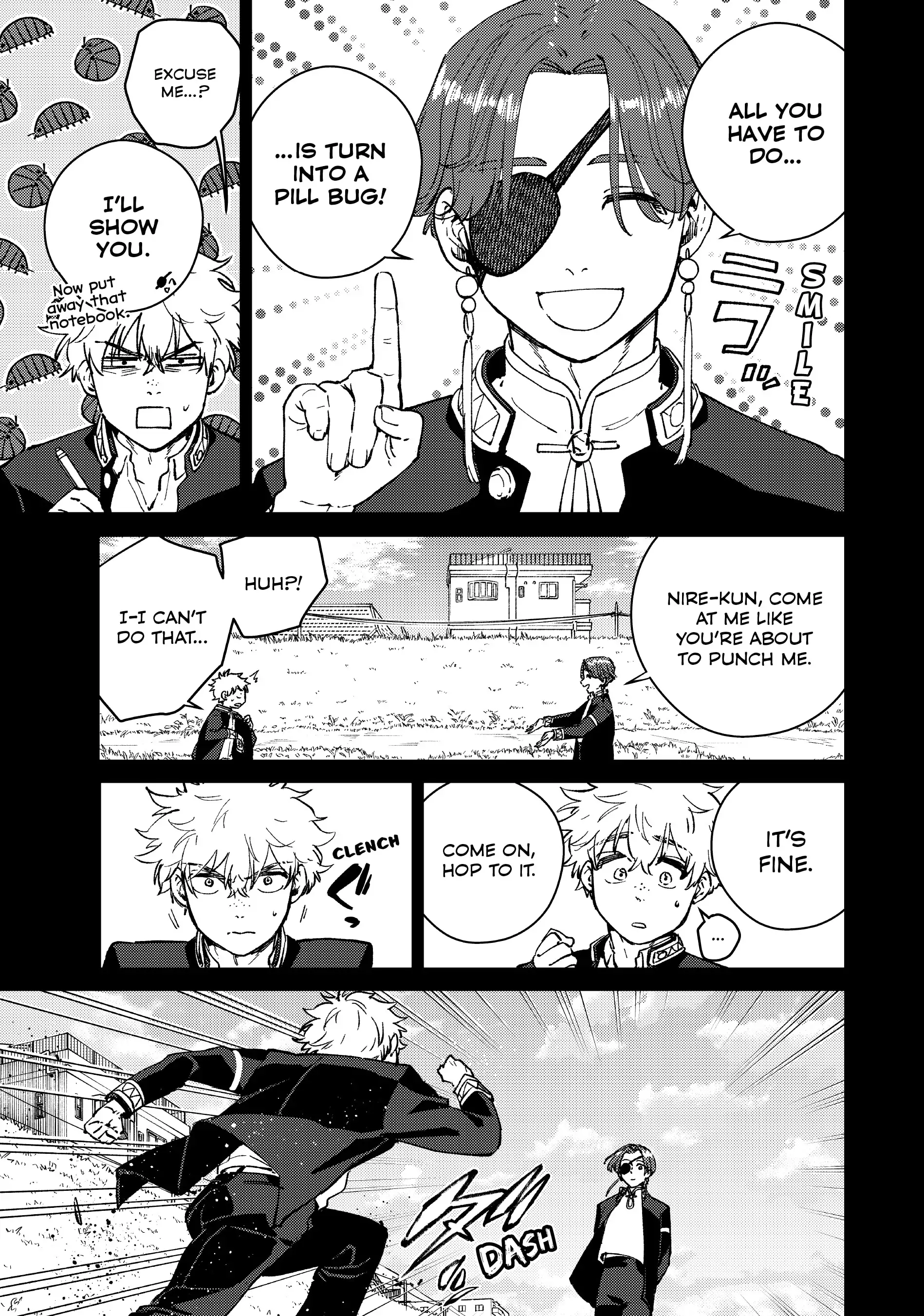 Read Wind Breaker Manga Online