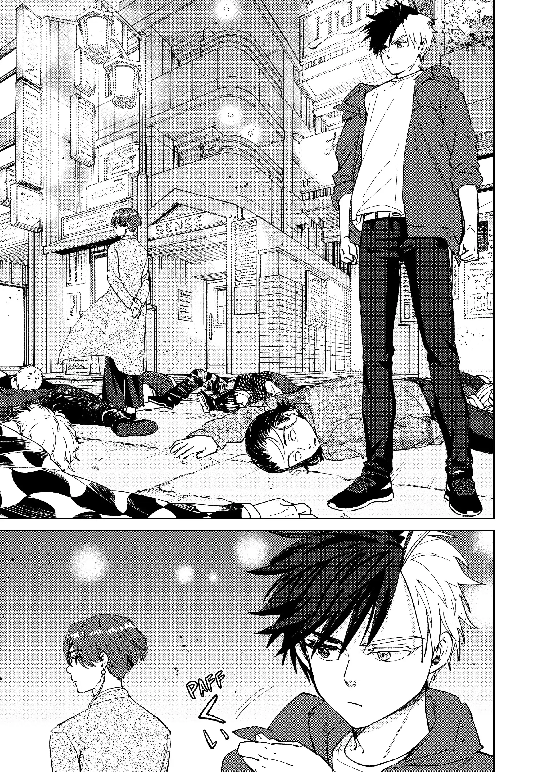 Read Wind Breaker Manga Online