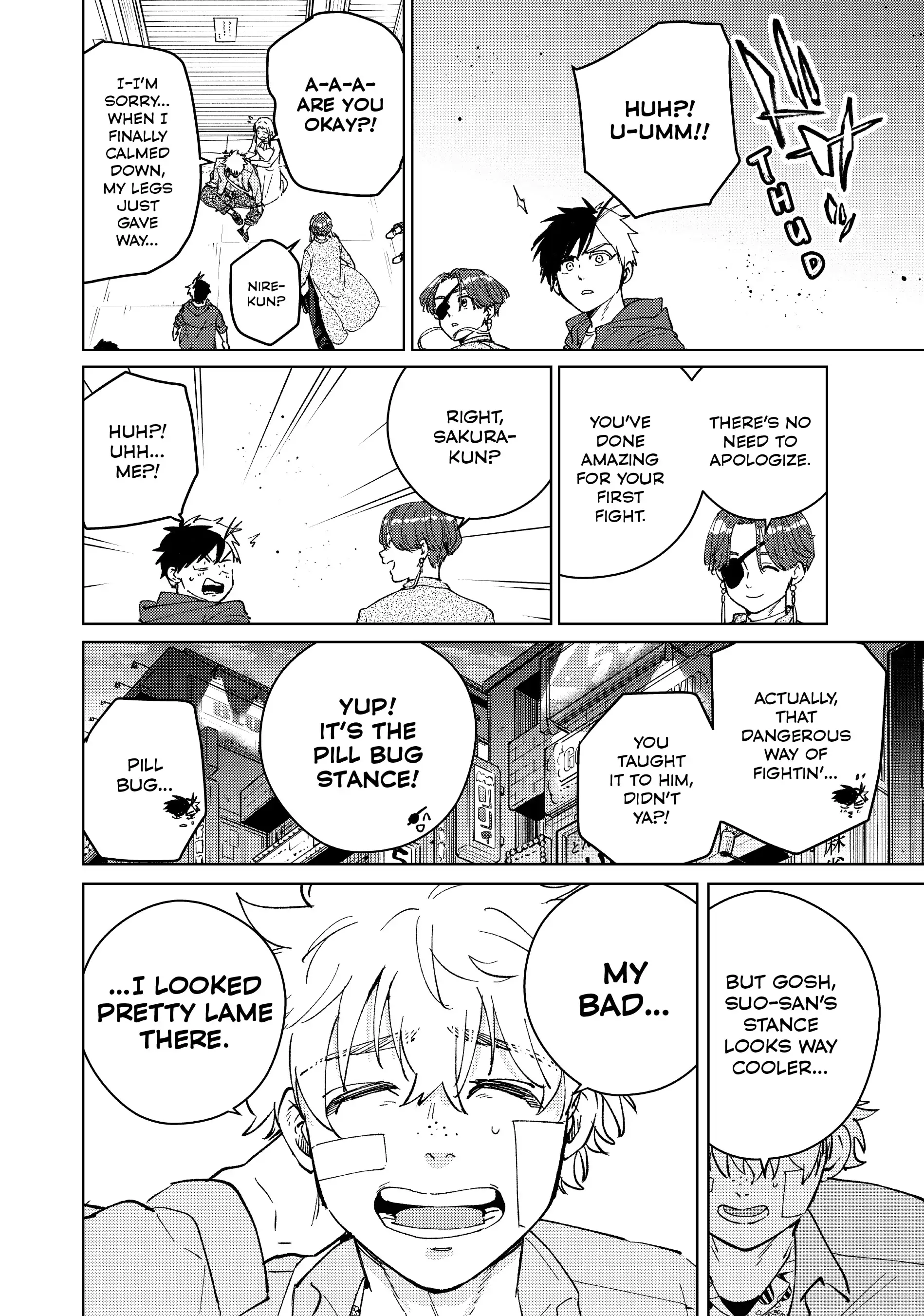 Read Wind Breaker Manga Online