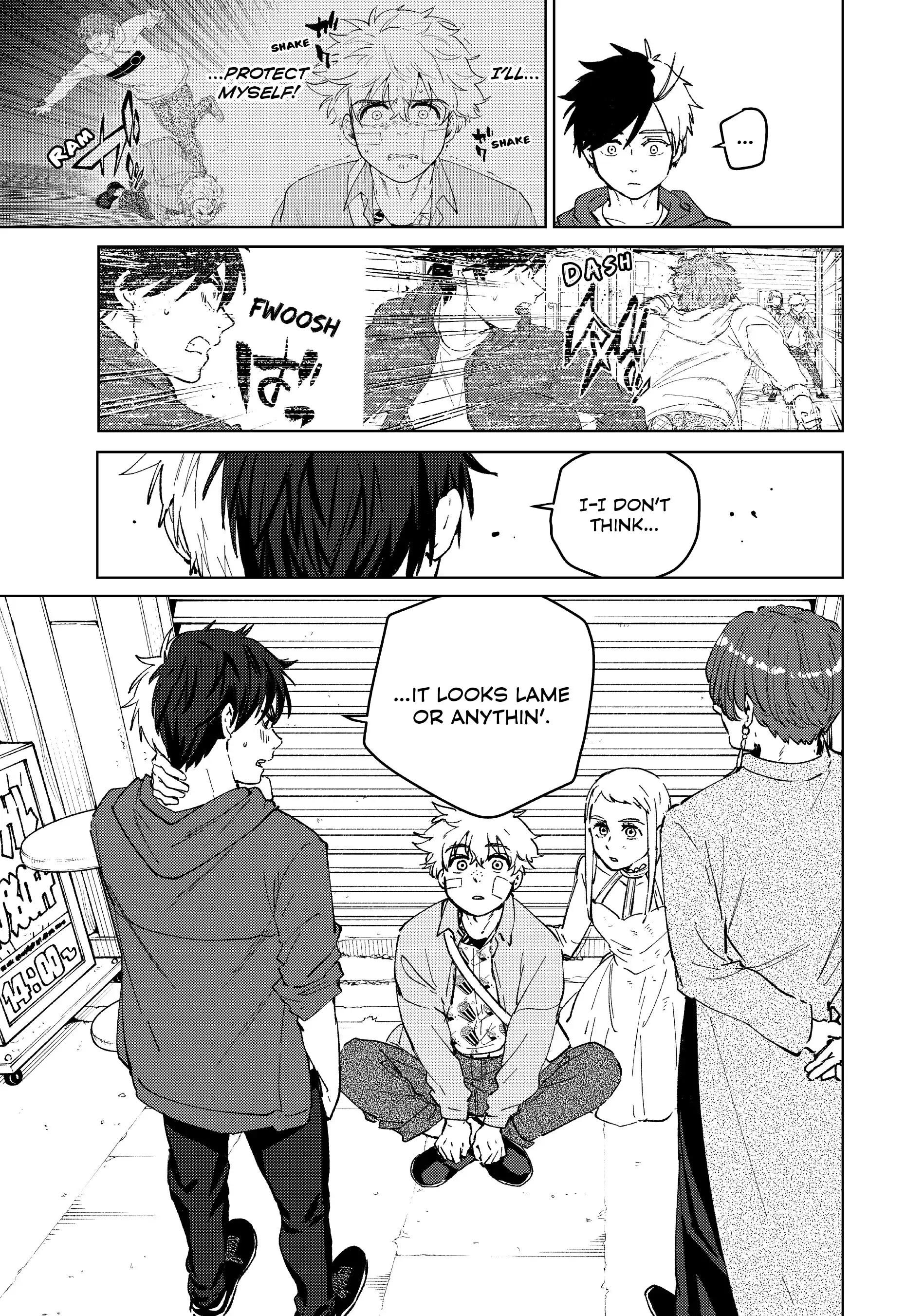 Read Wind Breaker Manga Online