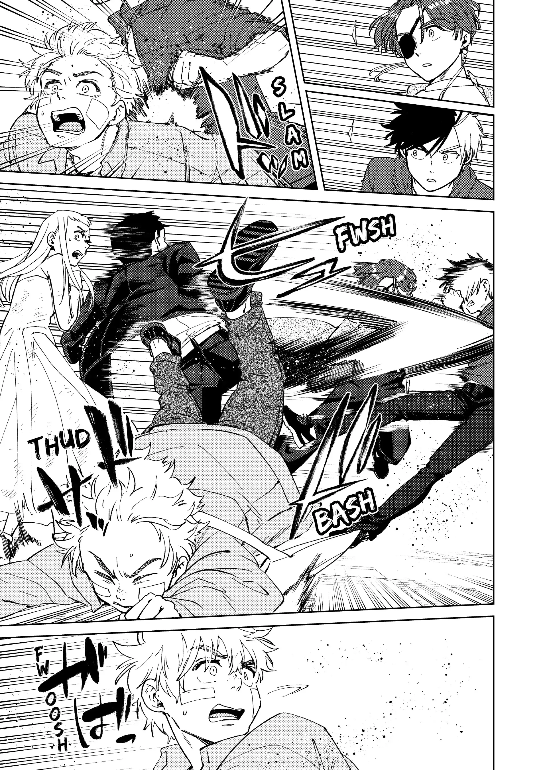 Read Wind Breaker Manga Online