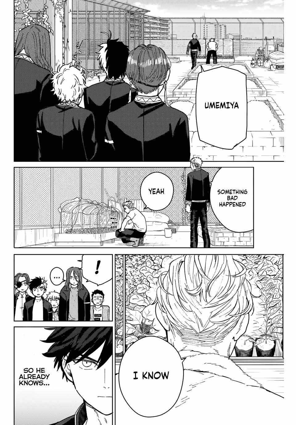 Read Wind Breaker Manga Online