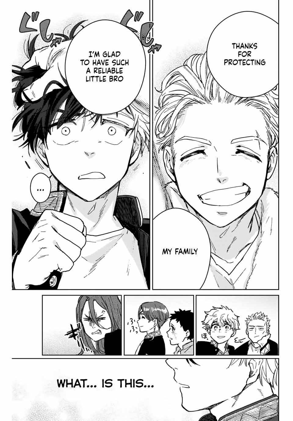 Read Wind Breaker Manga Online