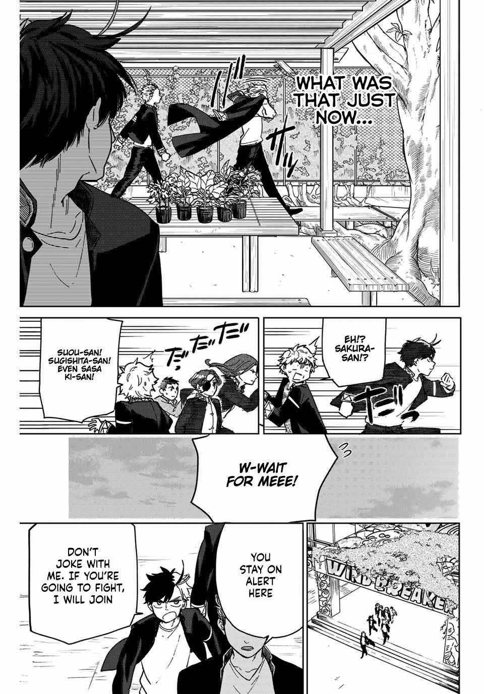 Read Wind Breaker Manga Online