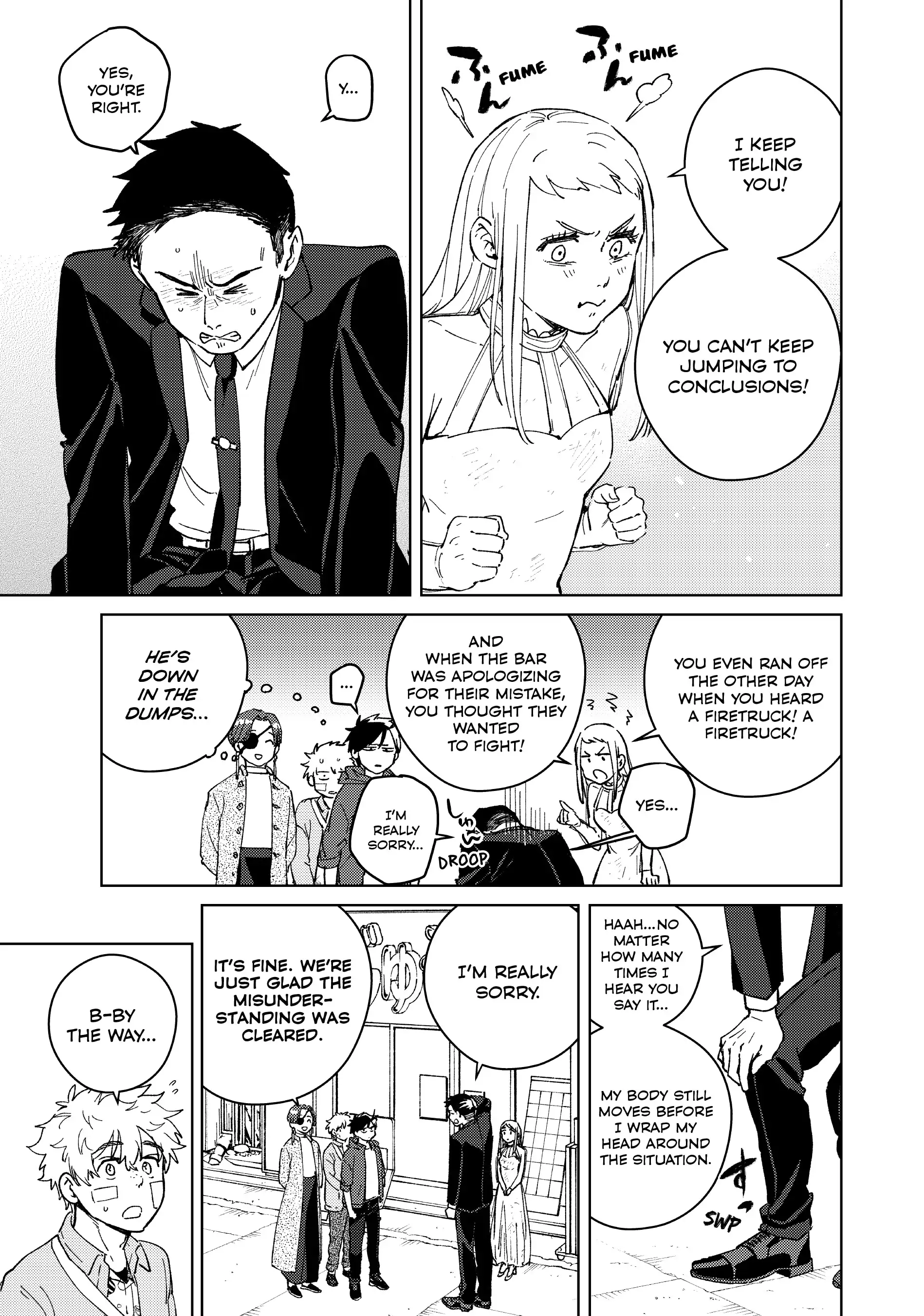 Read Wind Breaker Manga Online