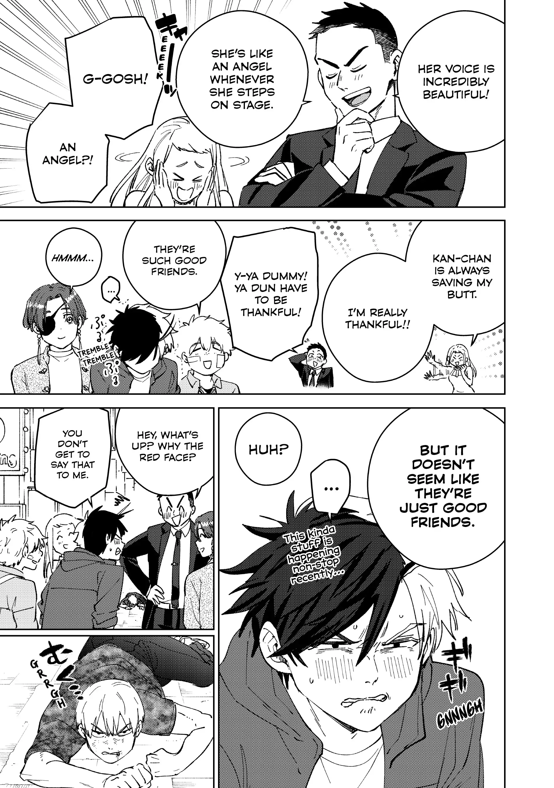 Read Wind Breaker Manga Online