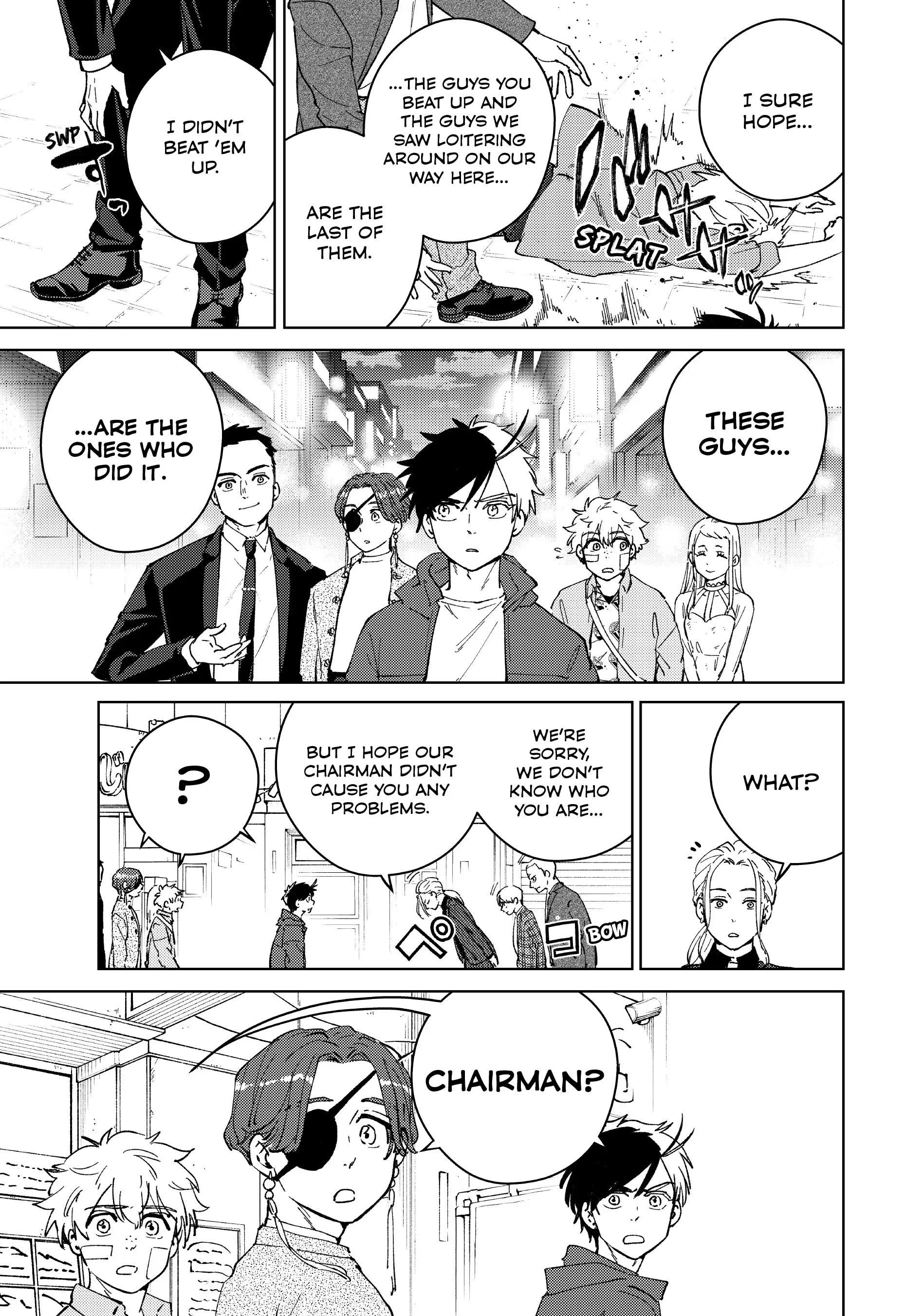 Read Wind Breaker Manga Online