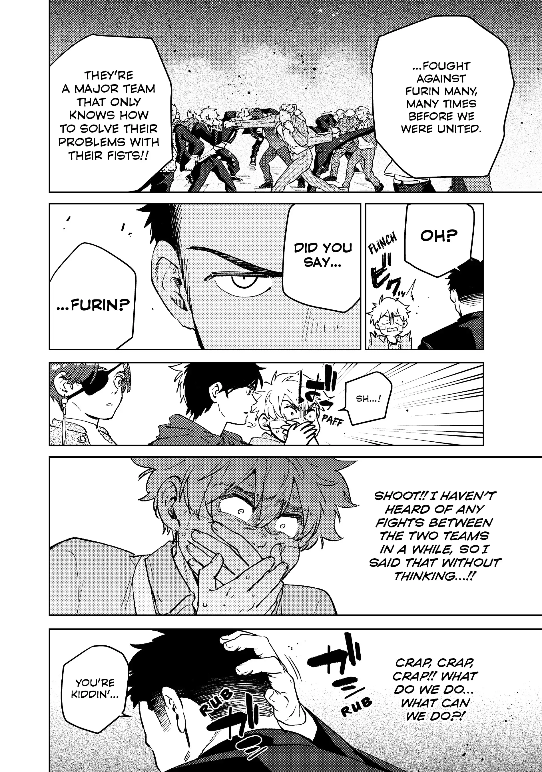 Read Wind Breaker Manga Online