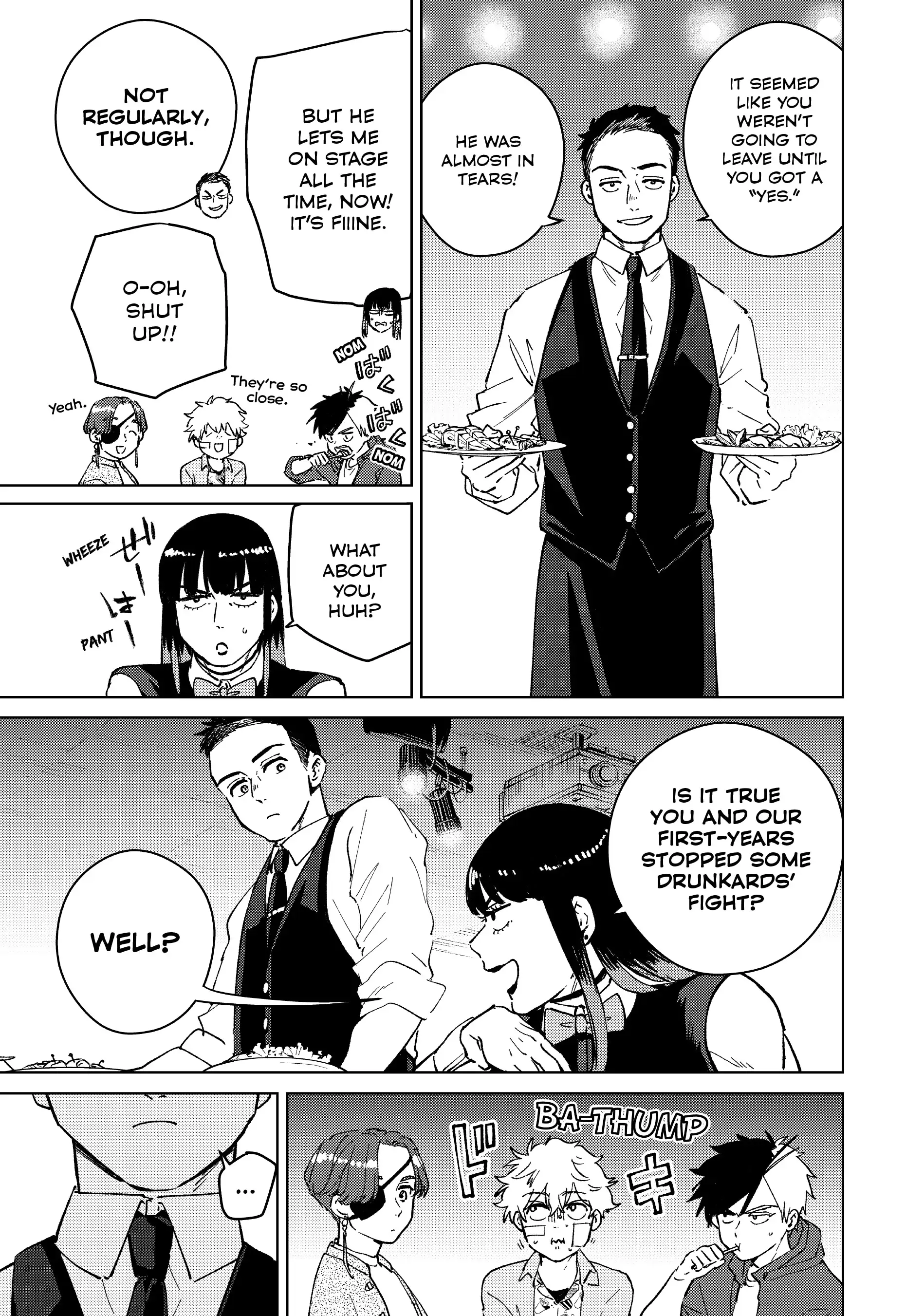 Read Wind Breaker Manga Online