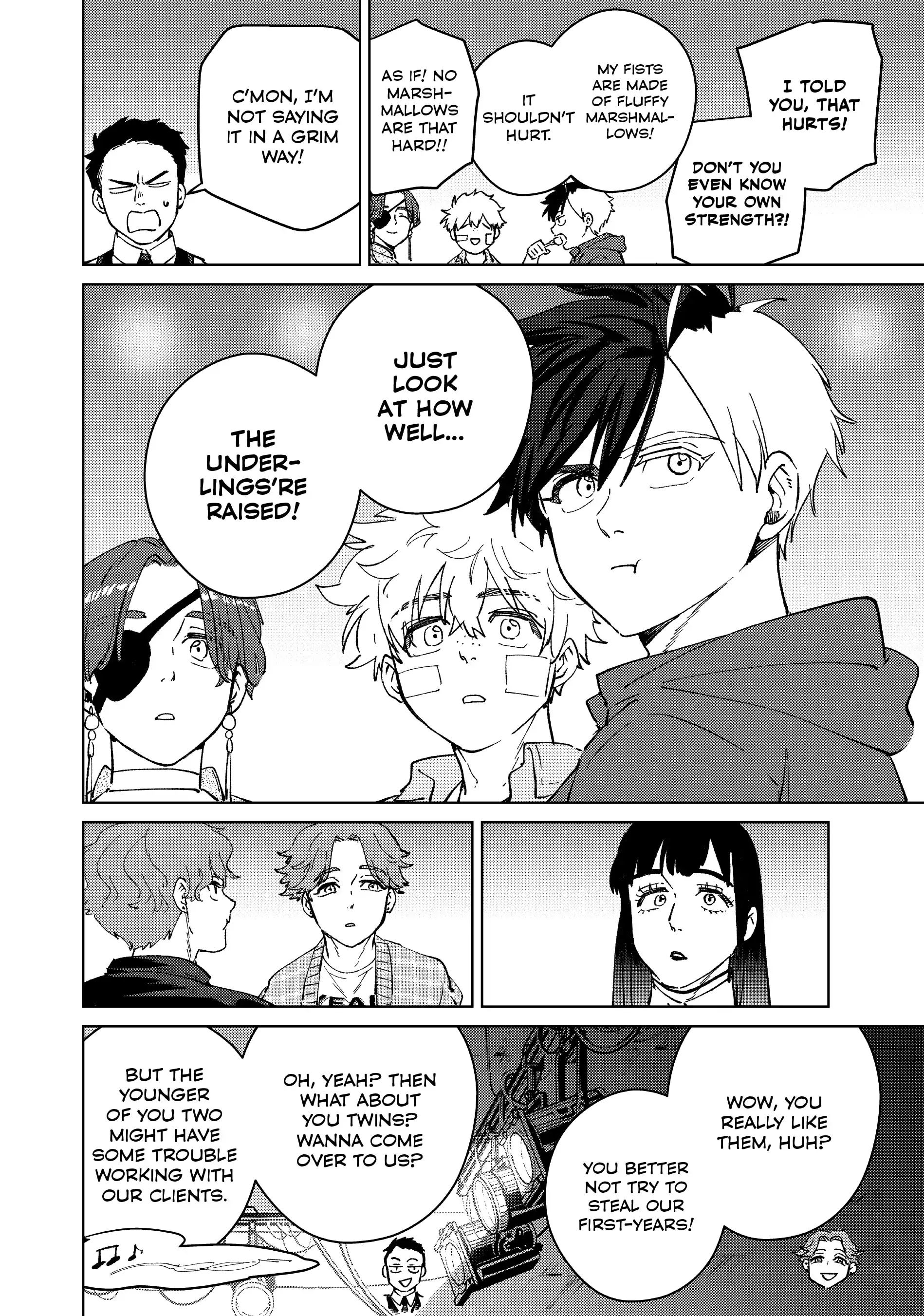Read Wind Breaker Manga Online