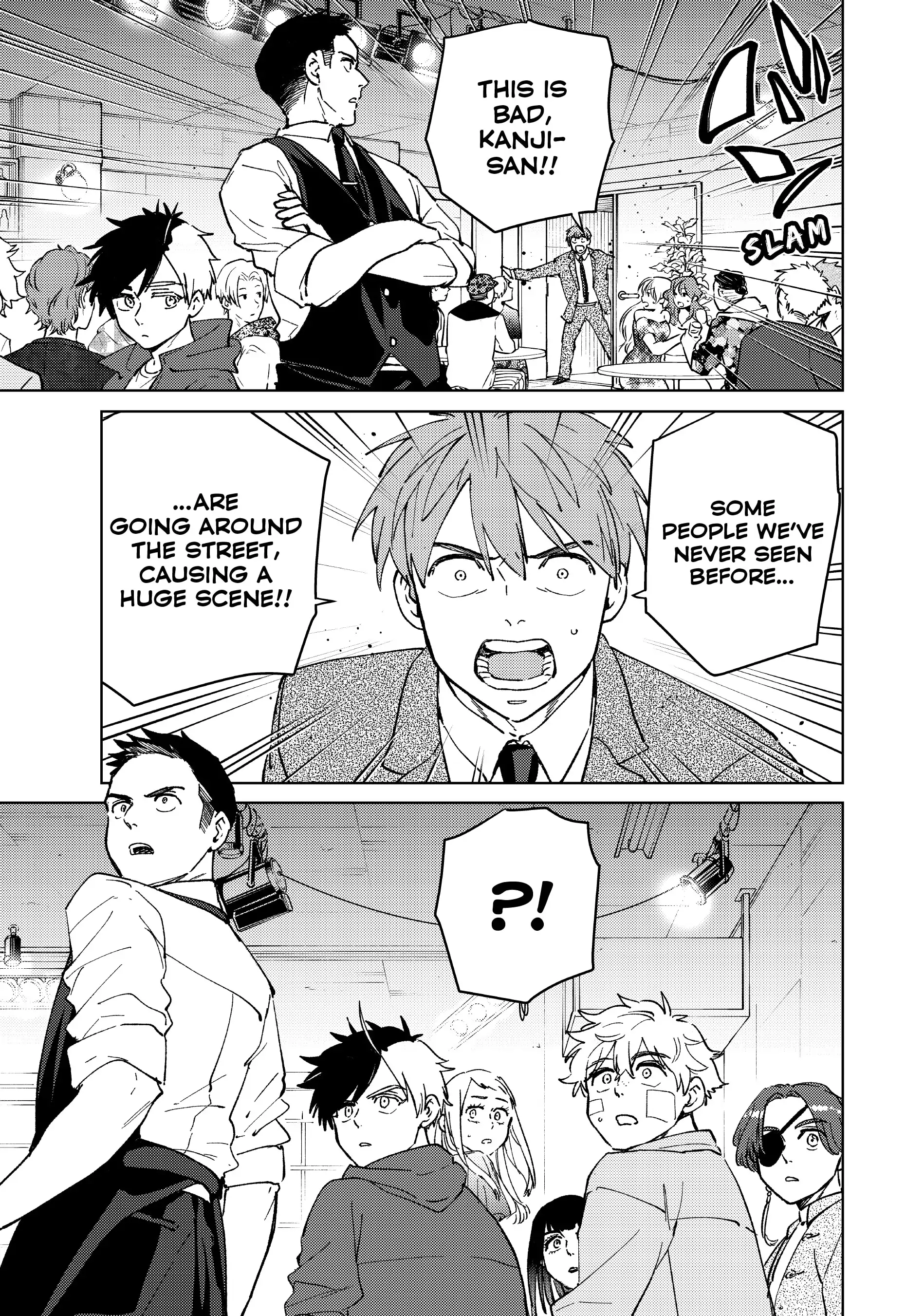 Read Wind Breaker Manga Online