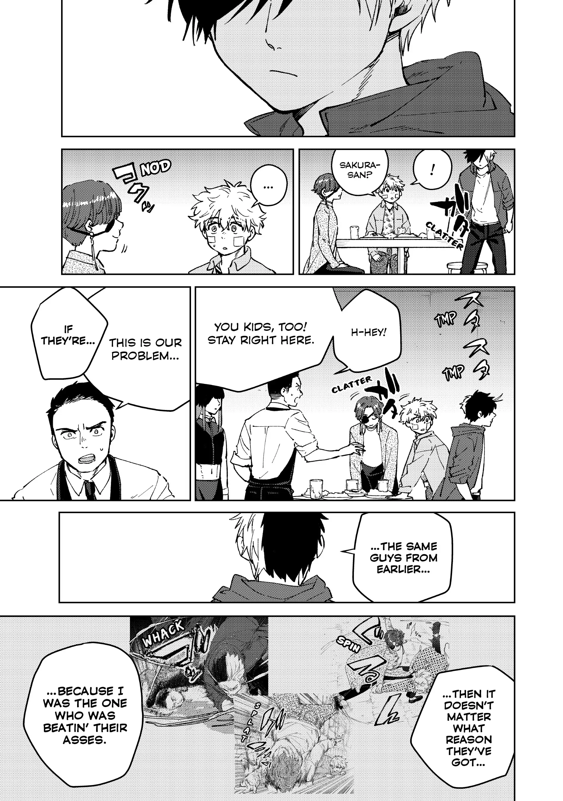 Read Wind Breaker Manga Online