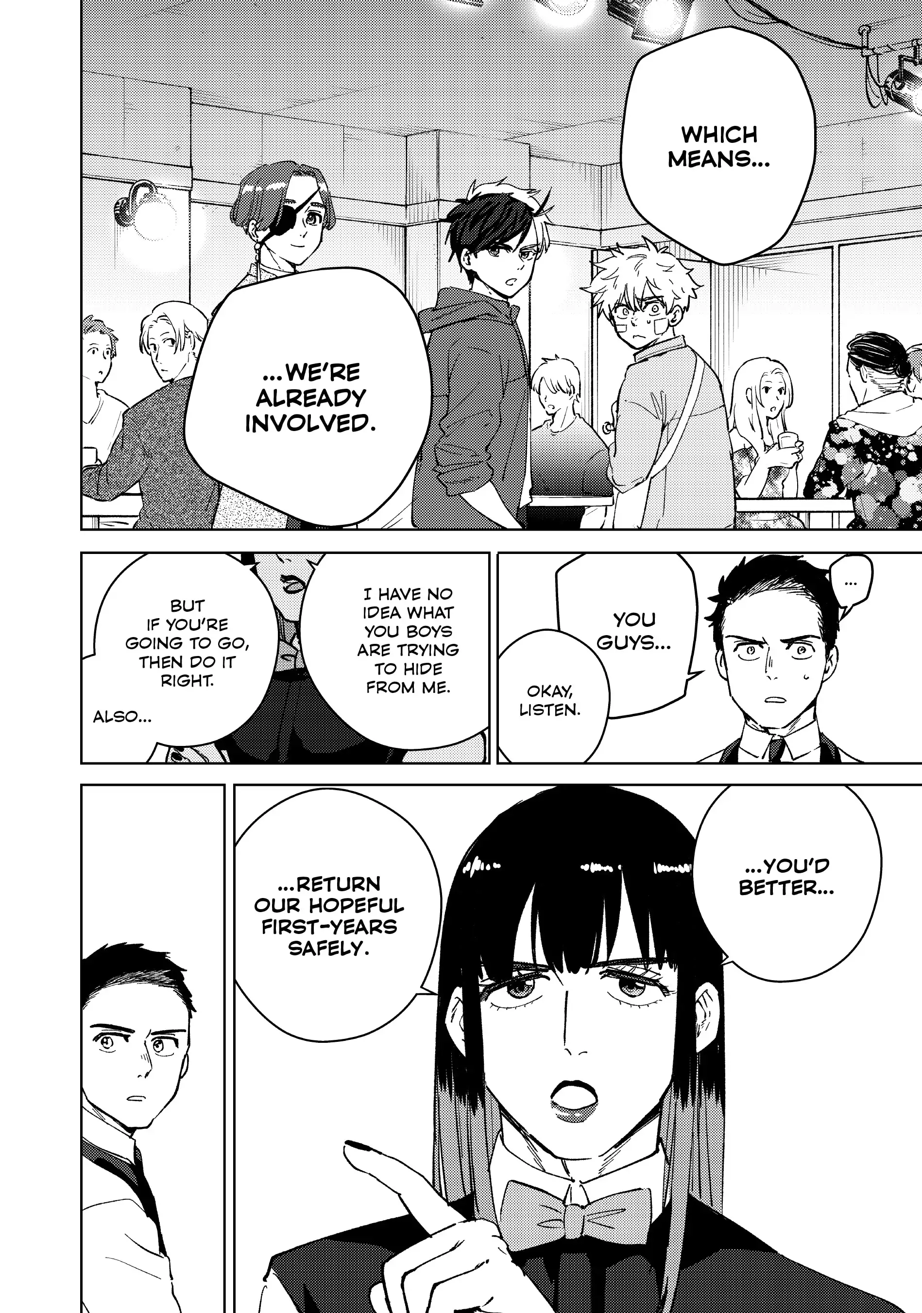 Read Wind Breaker Manga Online