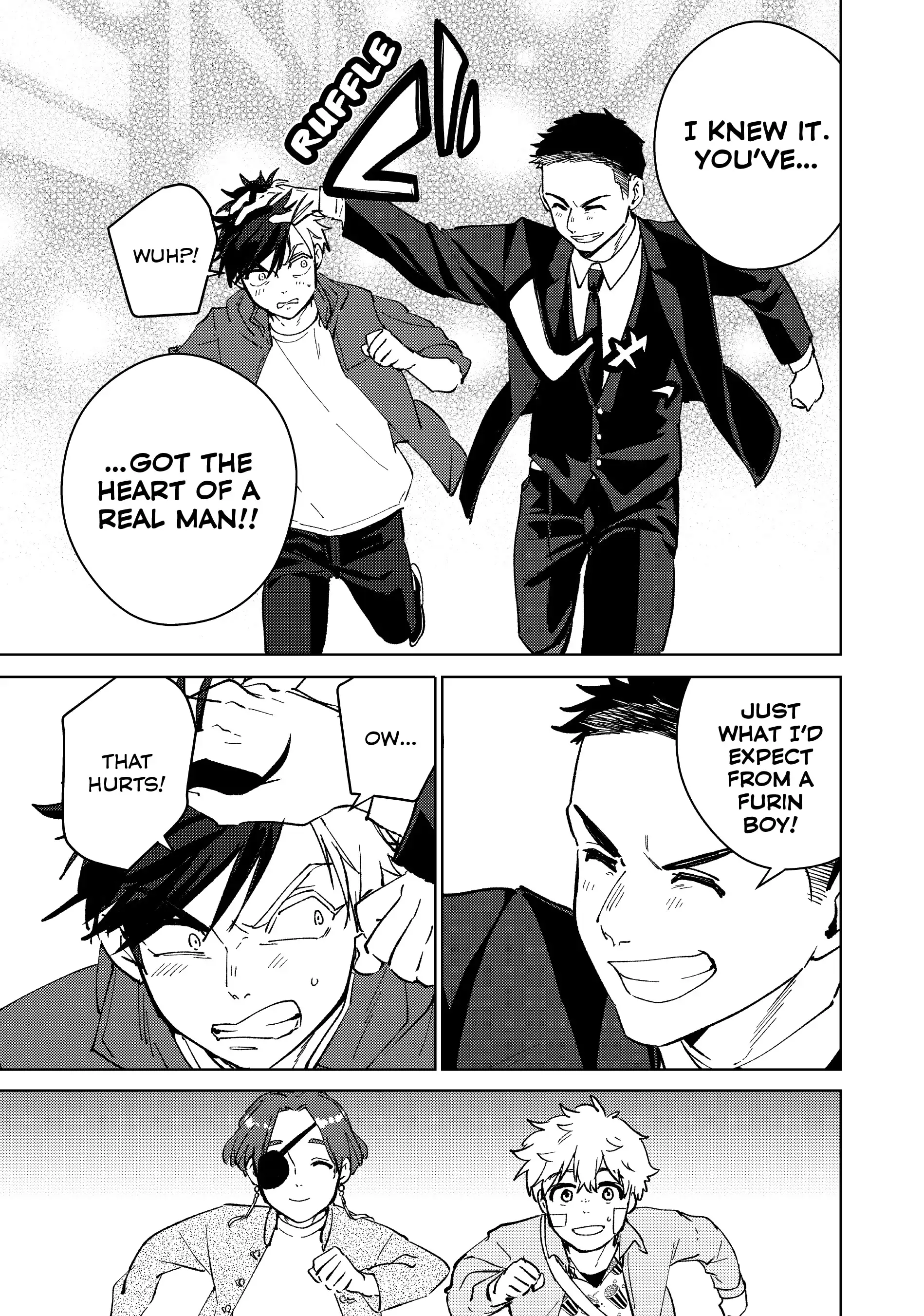 Read Wind Breaker Manga Online