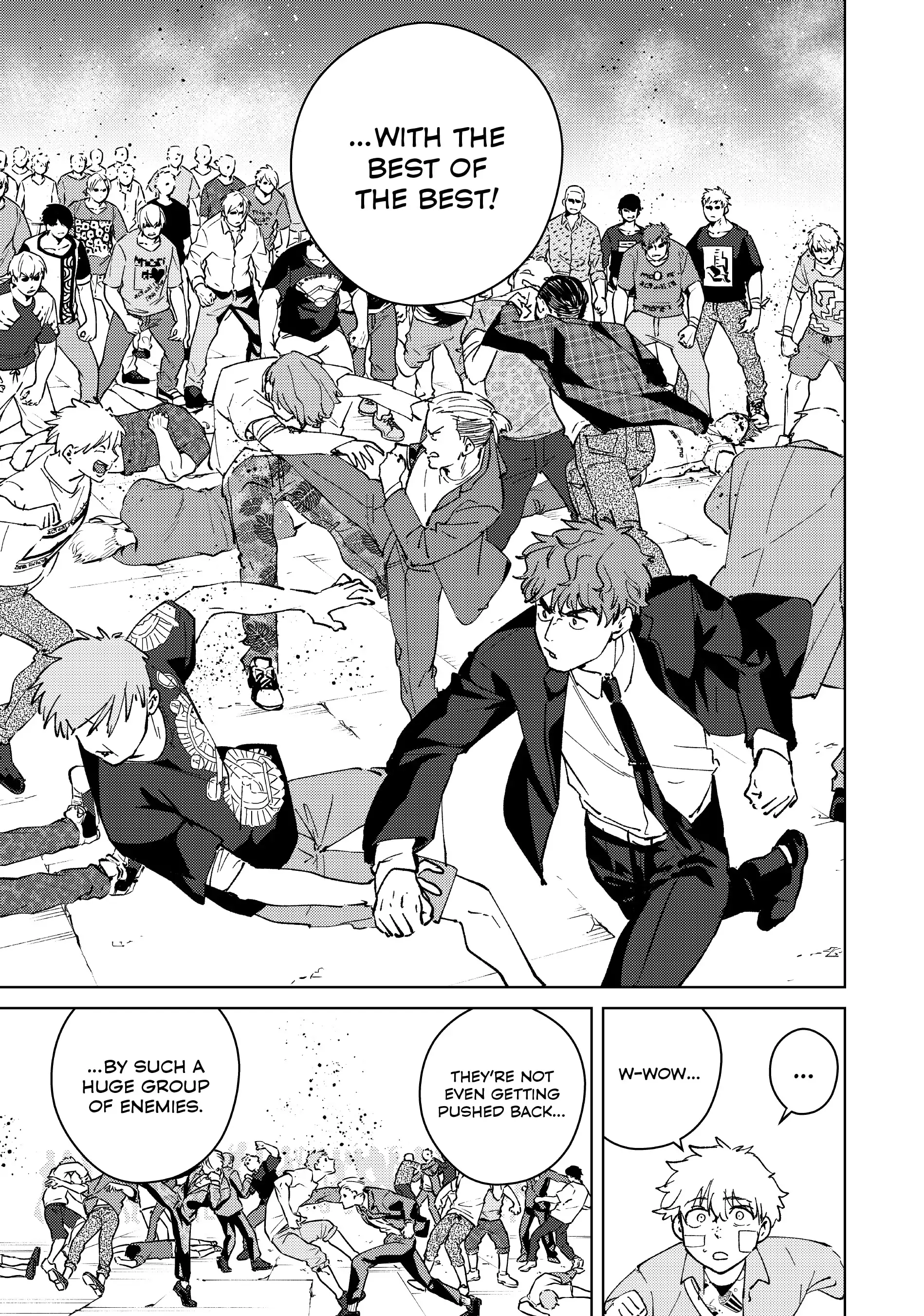 Read Wind Breaker Manga Online