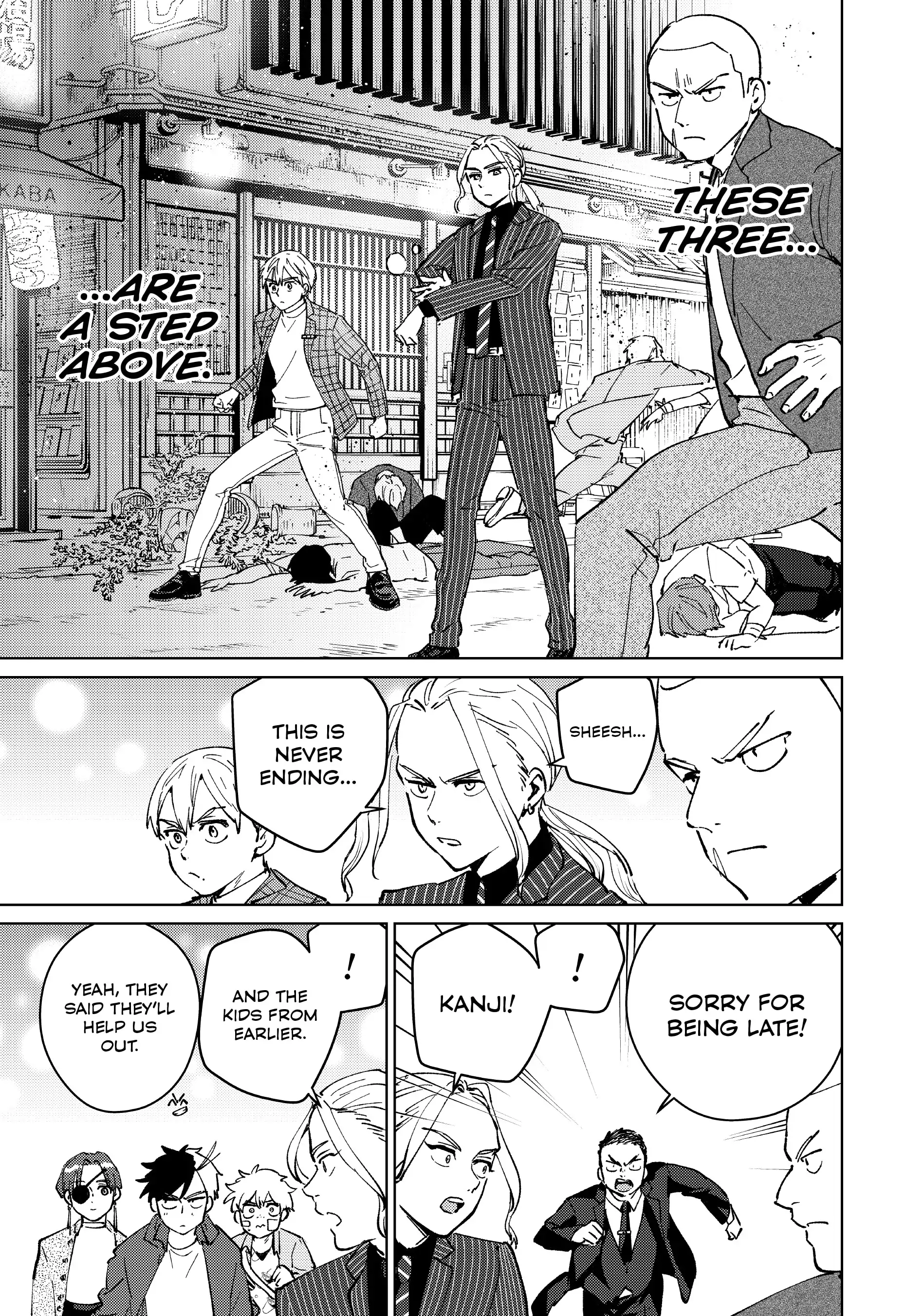 Read Wind Breaker Manga Online