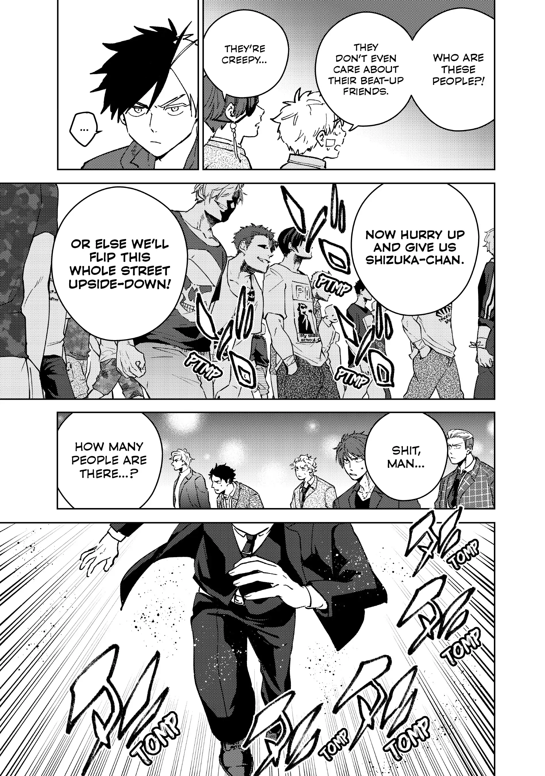 Read Wind Breaker Manga Online