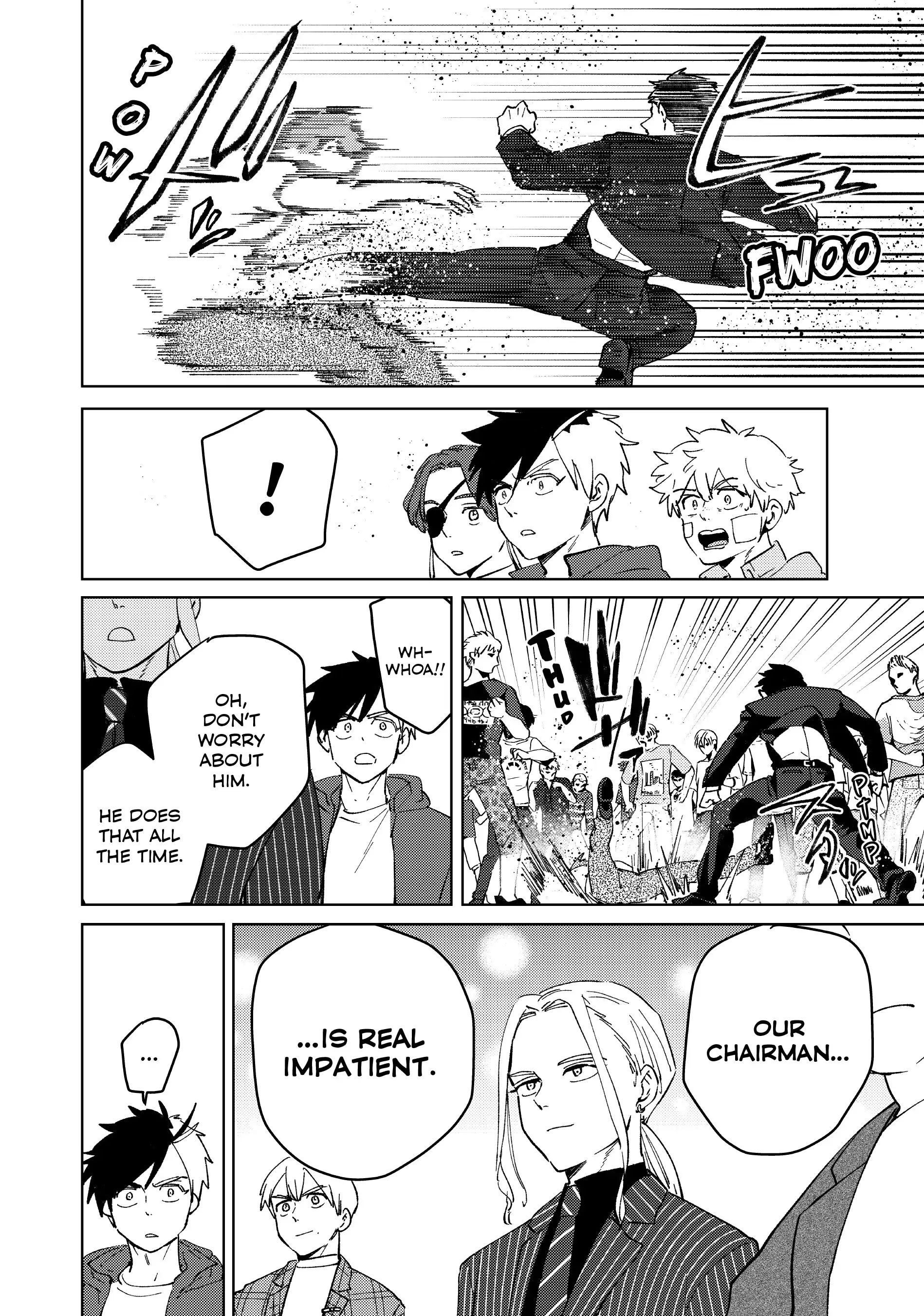 Read Wind Breaker Manga Online