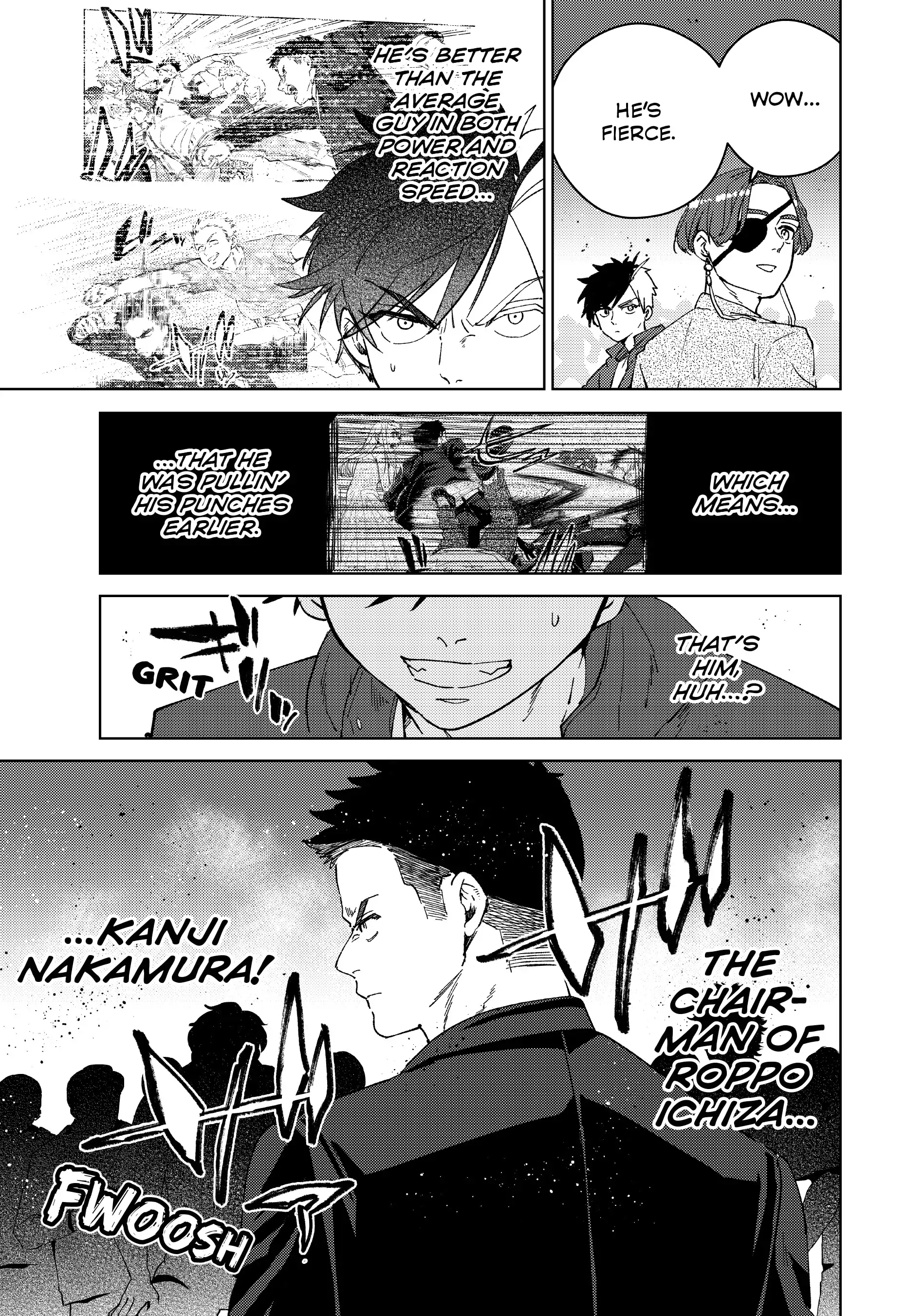 Read Wind Breaker Manga Online