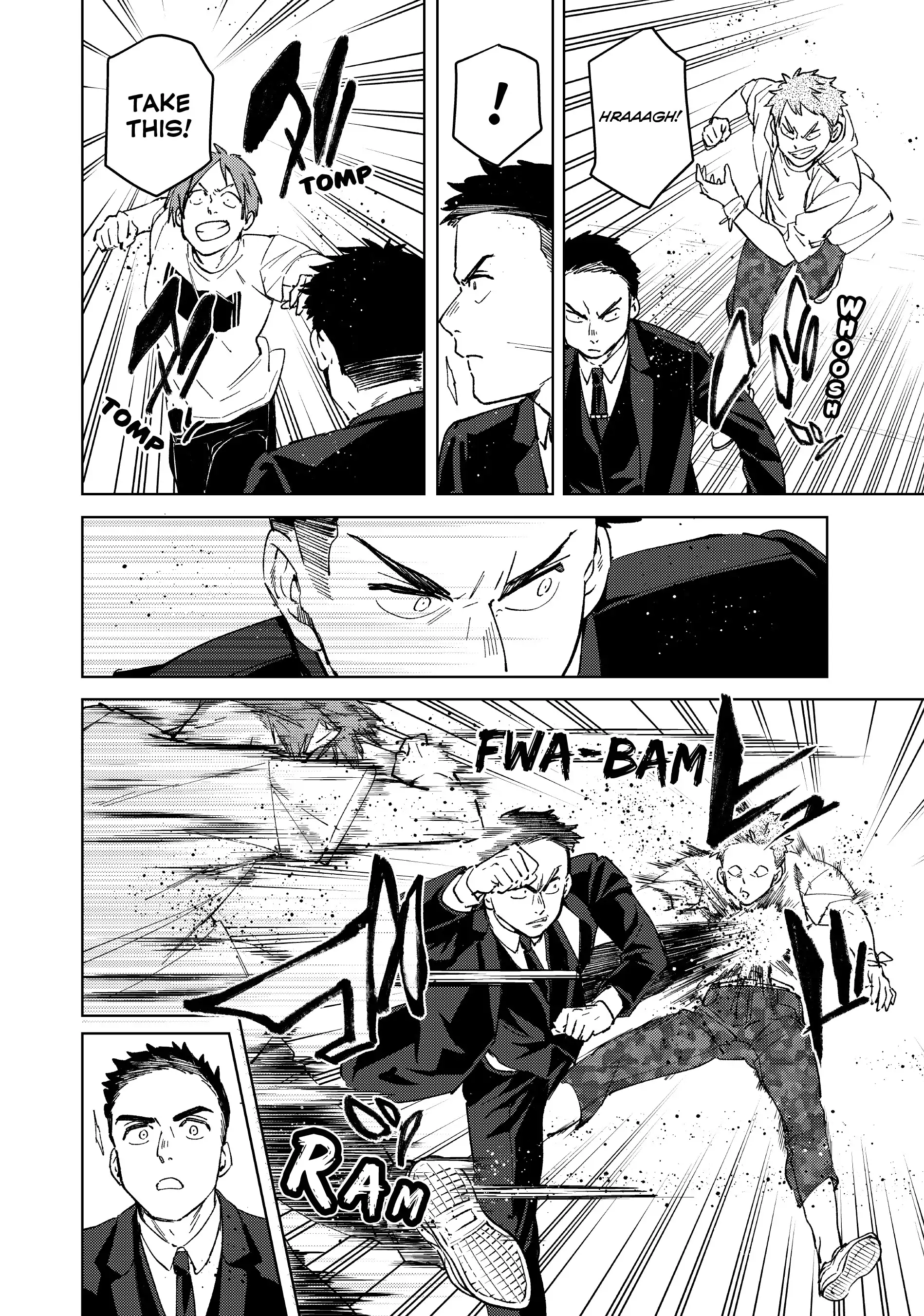 Read Wind Breaker Manga Online