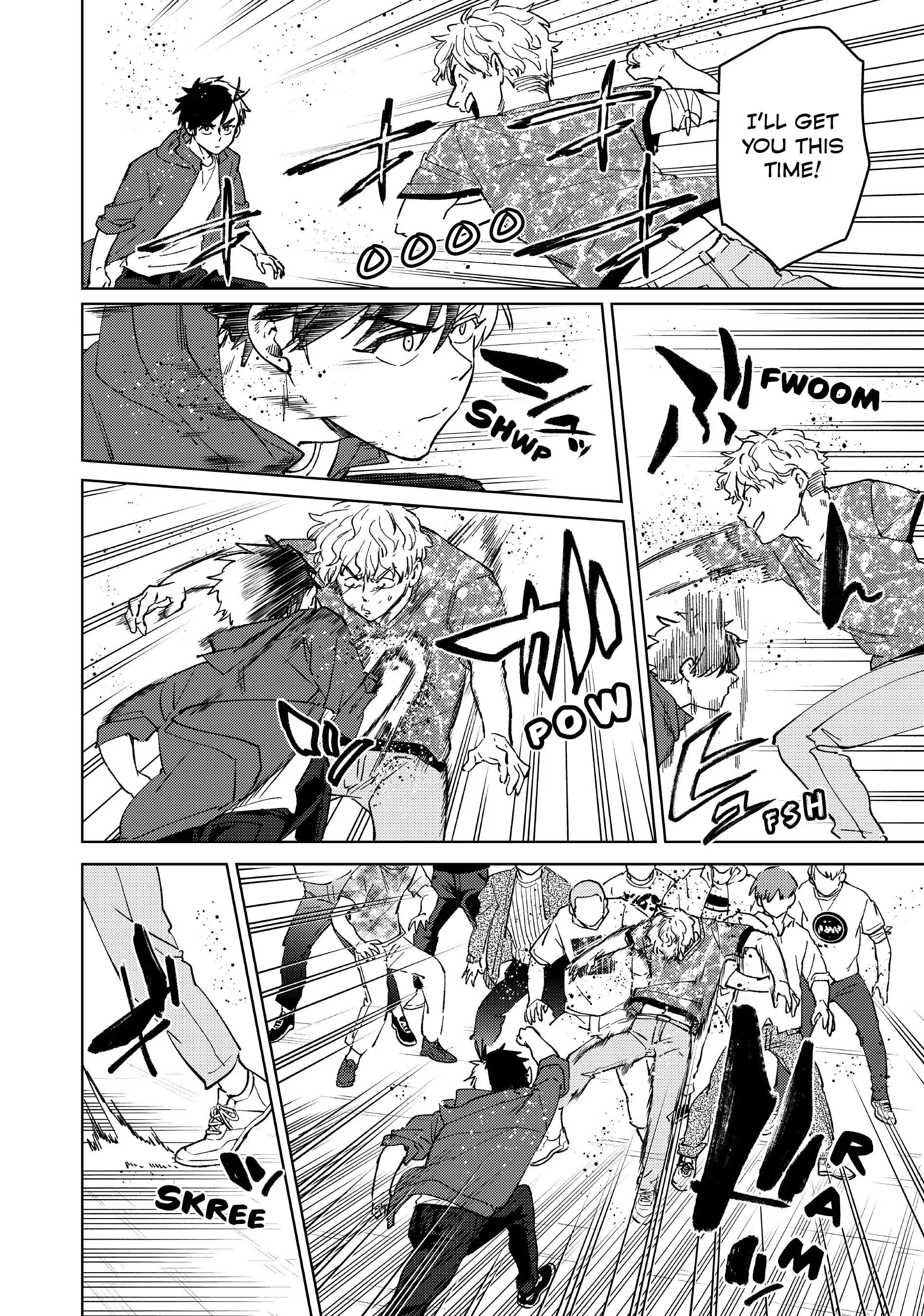 Read Wind Breaker Manga Online