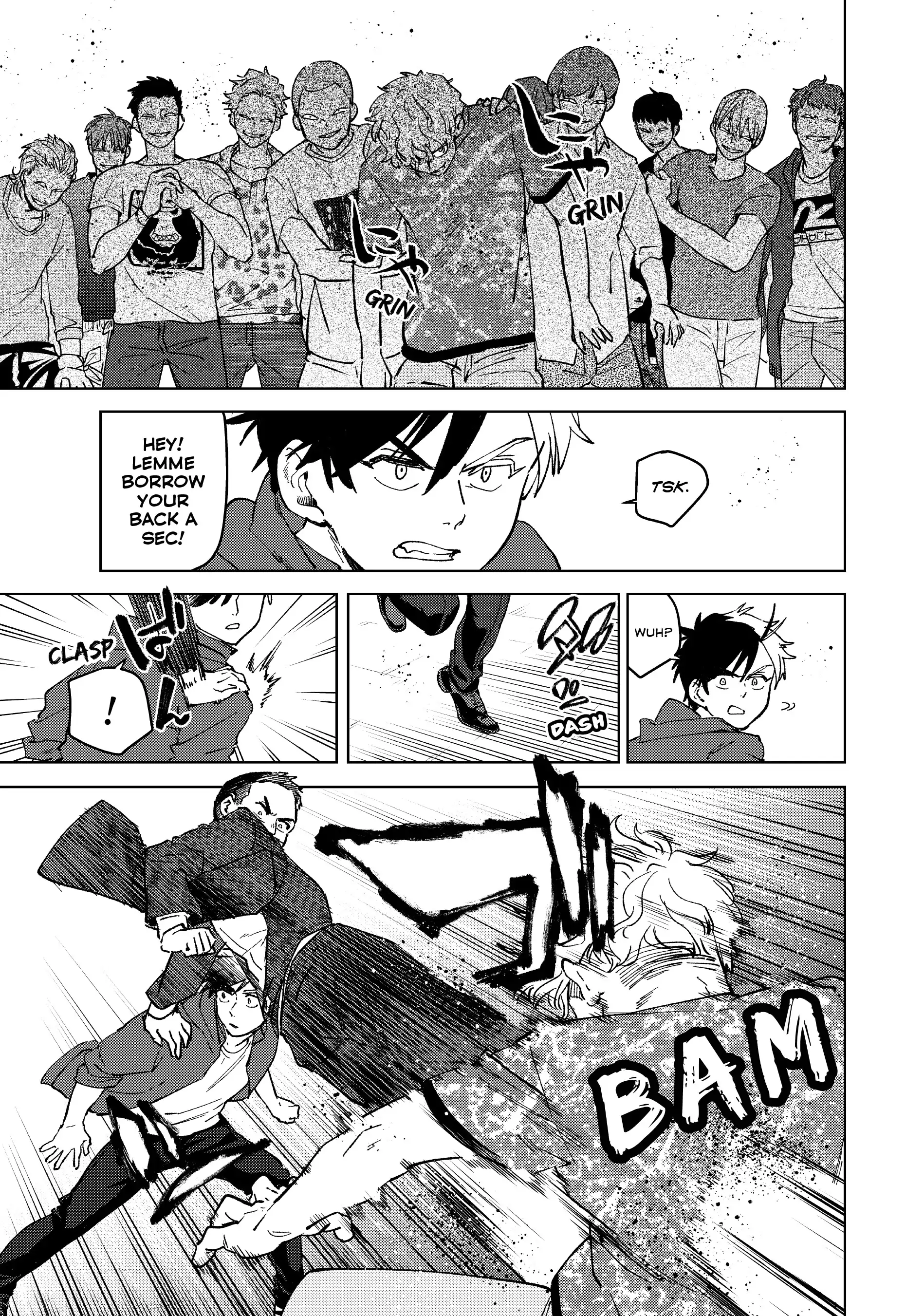 Read Wind Breaker Manga Online