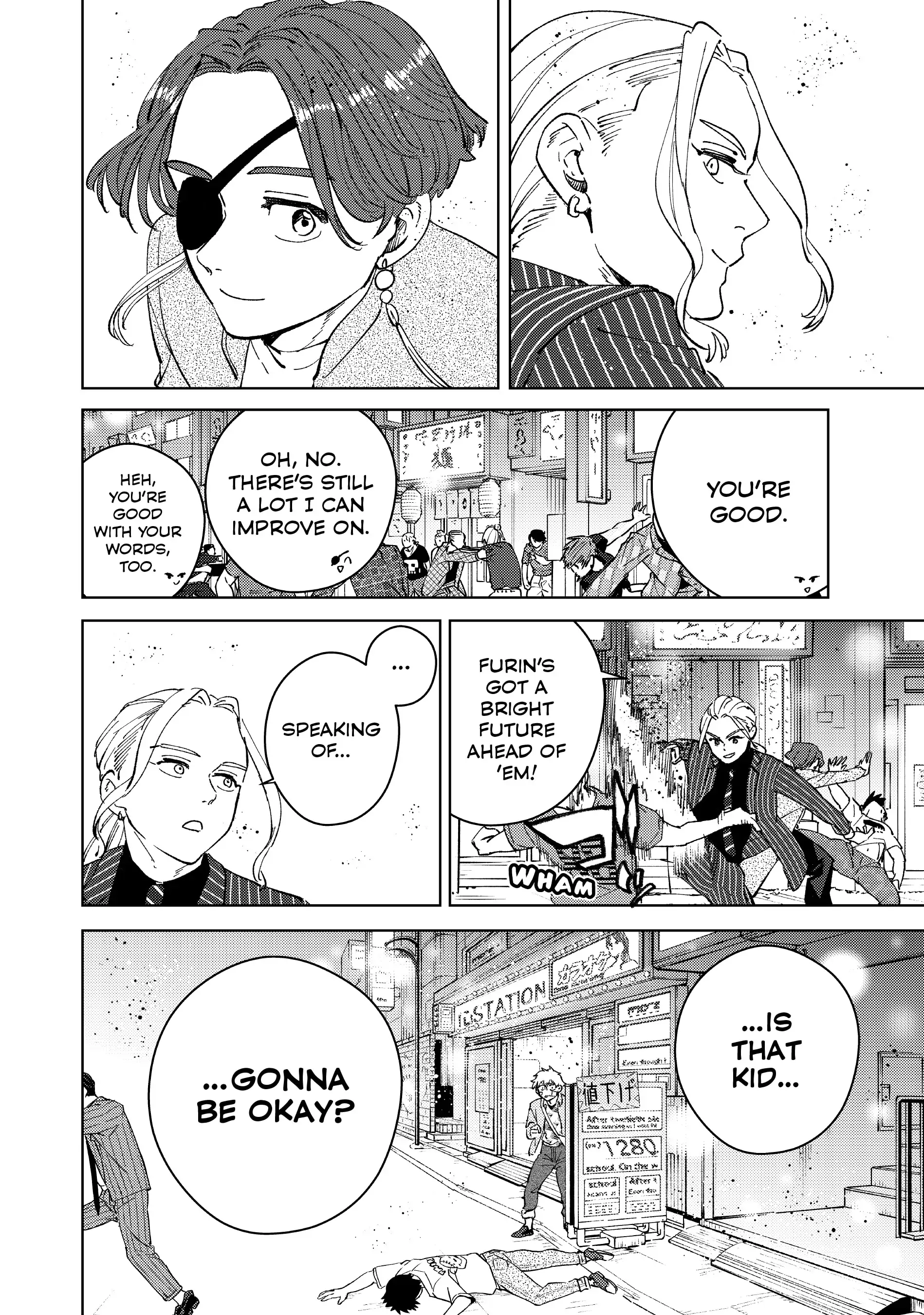 Read Wind Breaker Manga Online