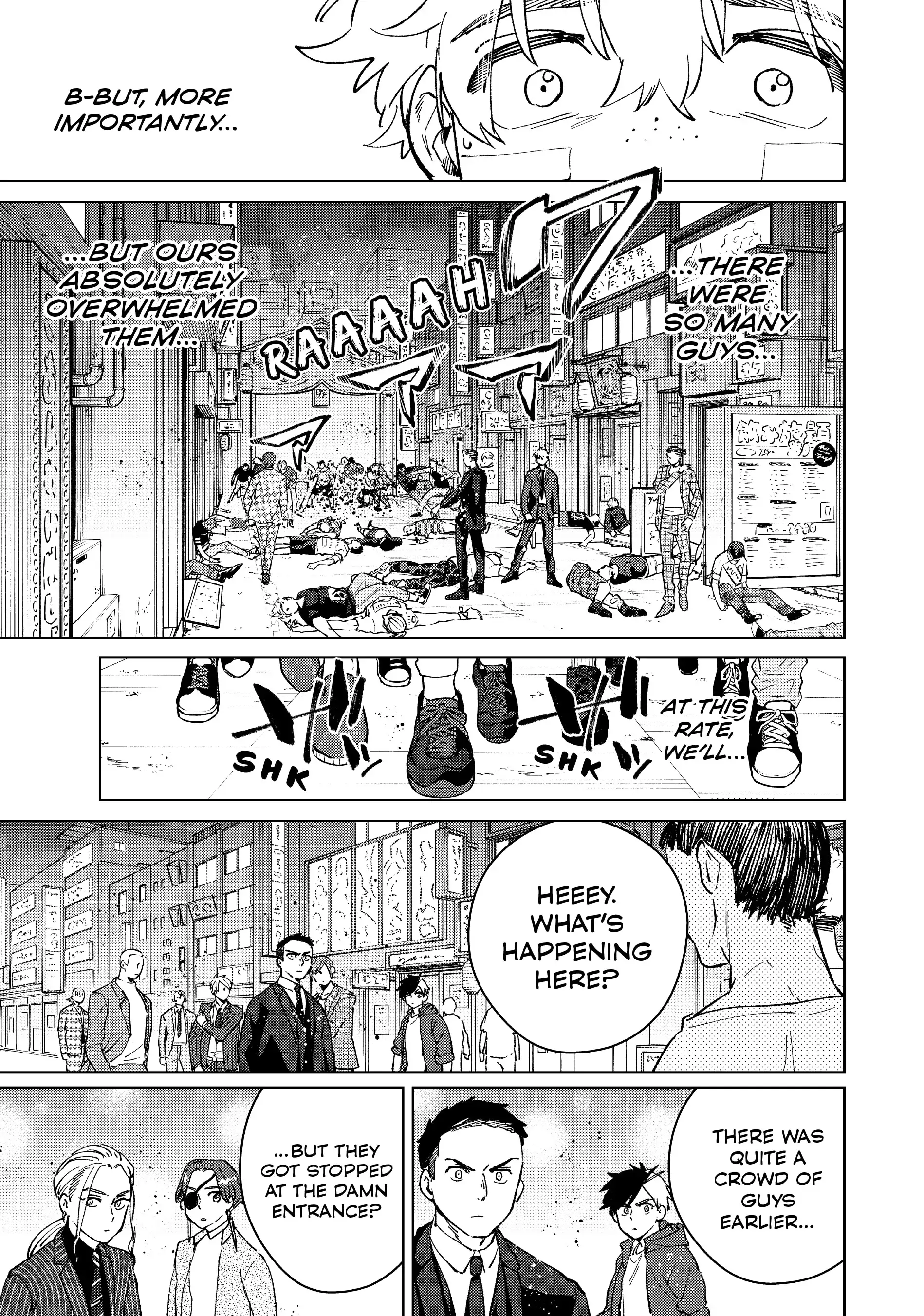 Read Wind Breaker Manga Online