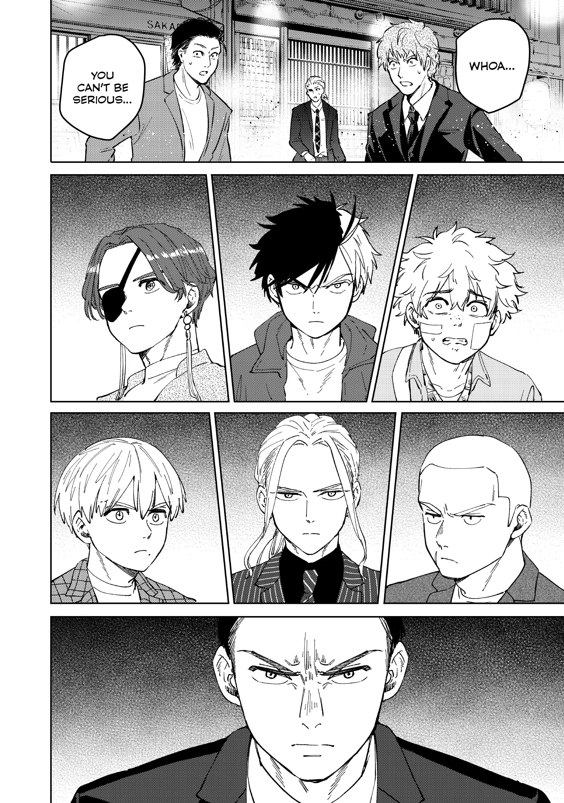 Read Wind Breaker Manga Online