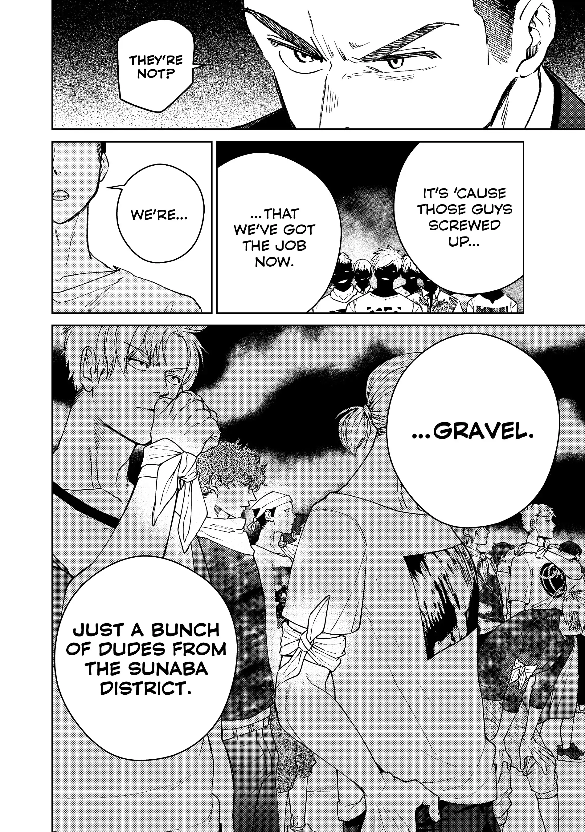 Read Wind Breaker Manga Online