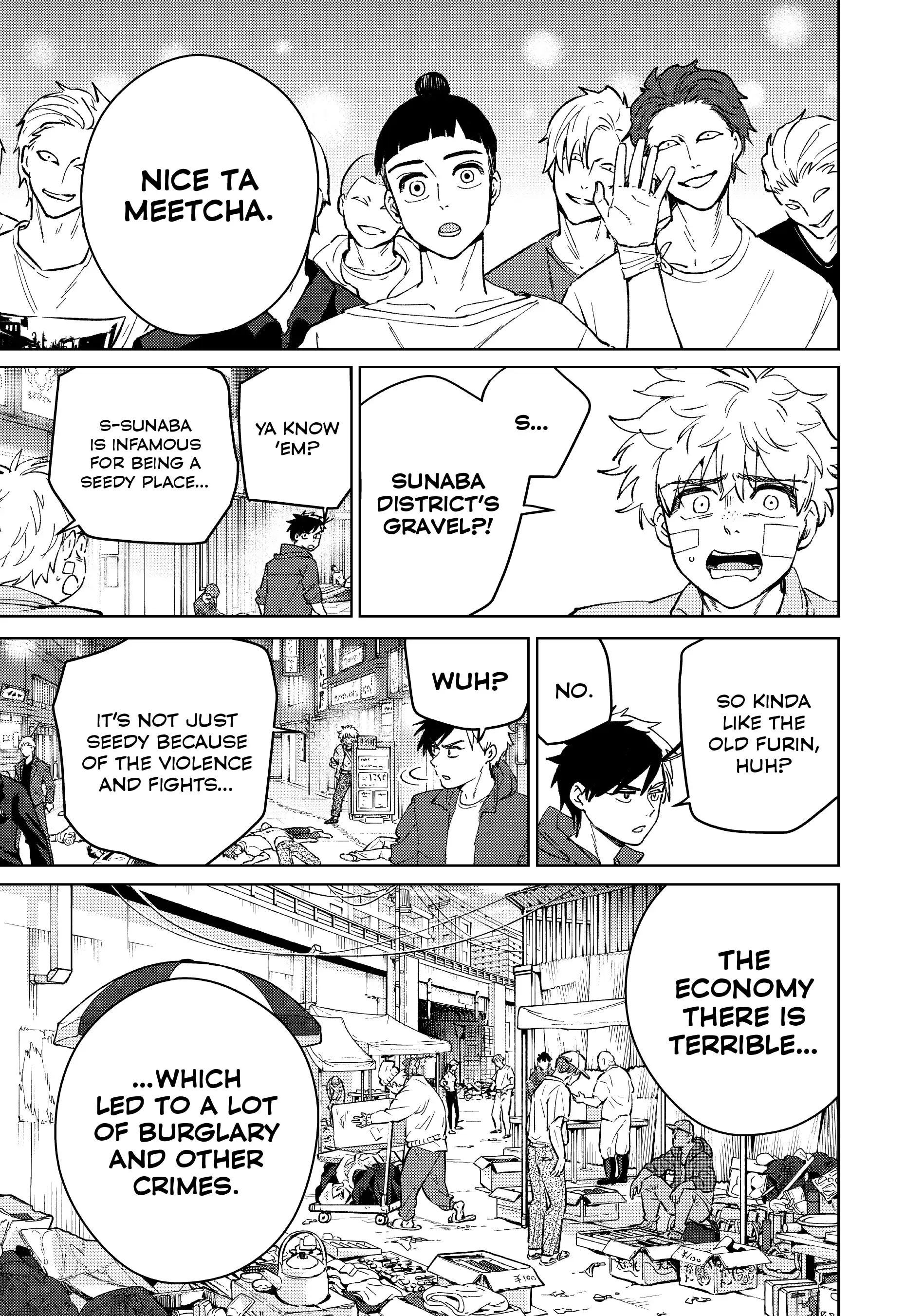 Read Wind Breaker Manga Online