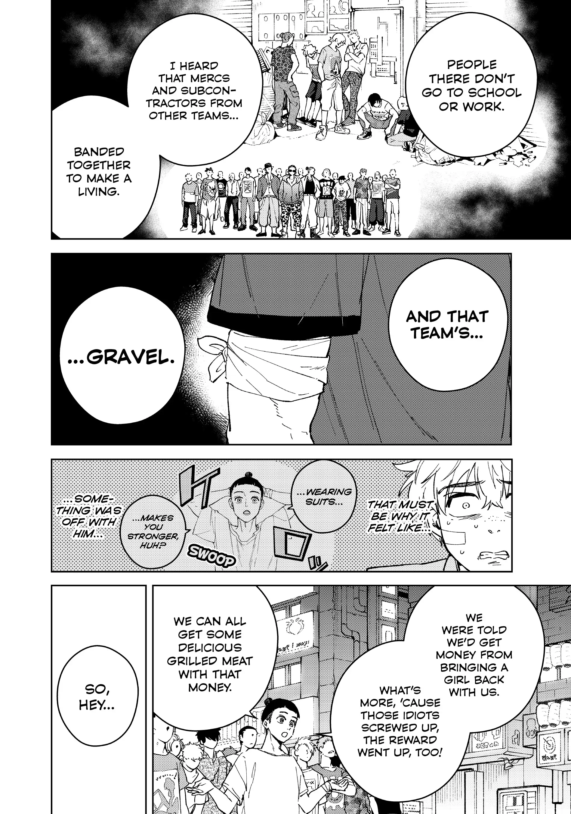 Read Wind Breaker Manga Online