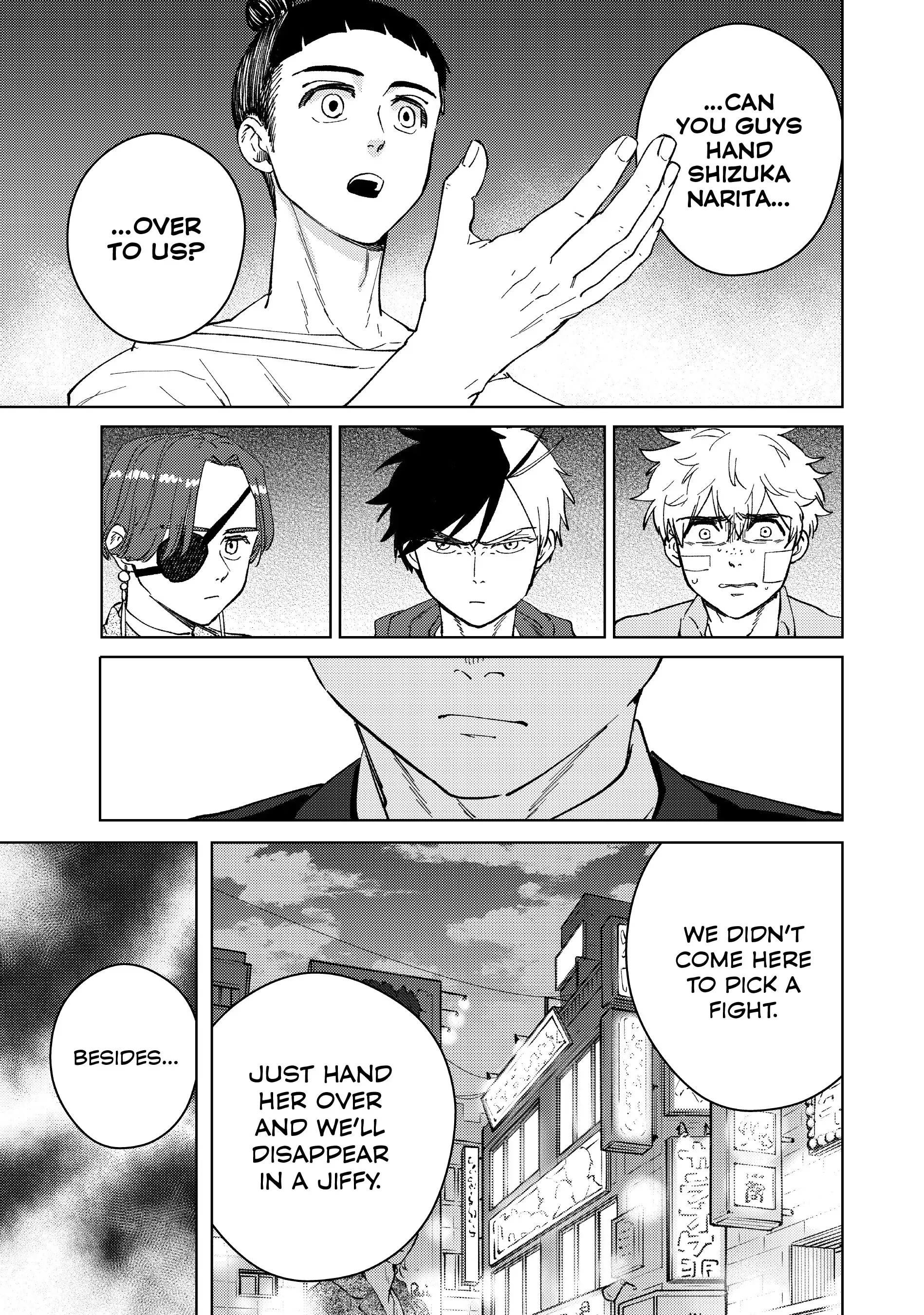 Read Wind Breaker Manga Online